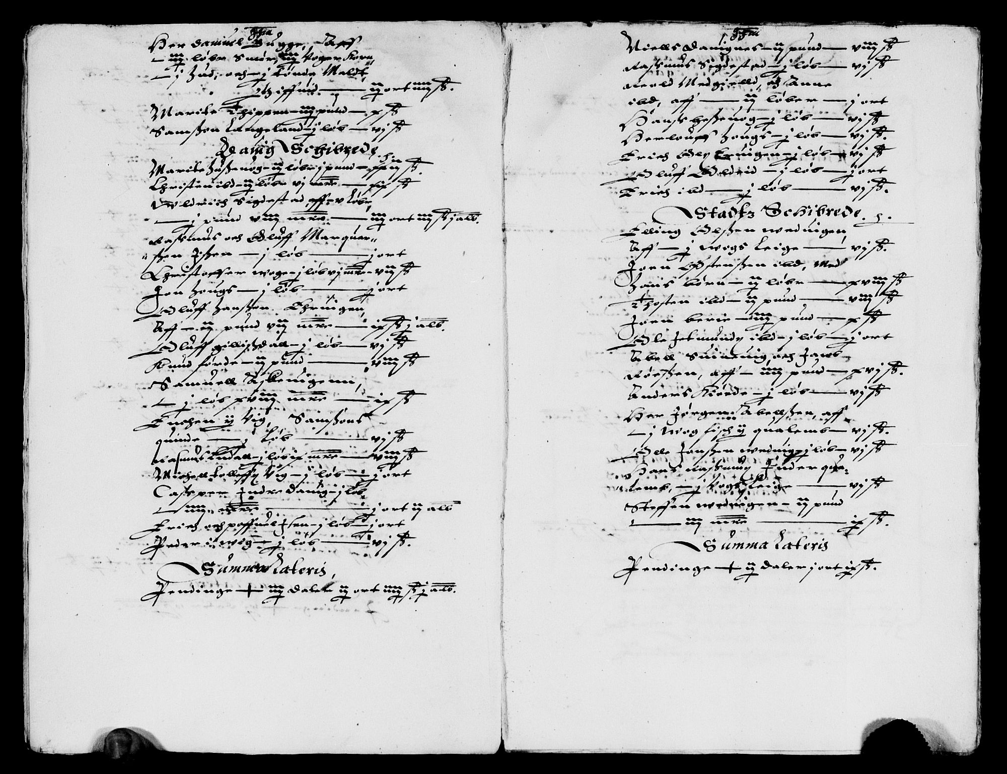 Rentekammeret inntil 1814, Reviderte regnskaper, Lensregnskaper, AV/RA-EA-5023/R/Rb/Rbt/L0082: Bergenhus len, 1638