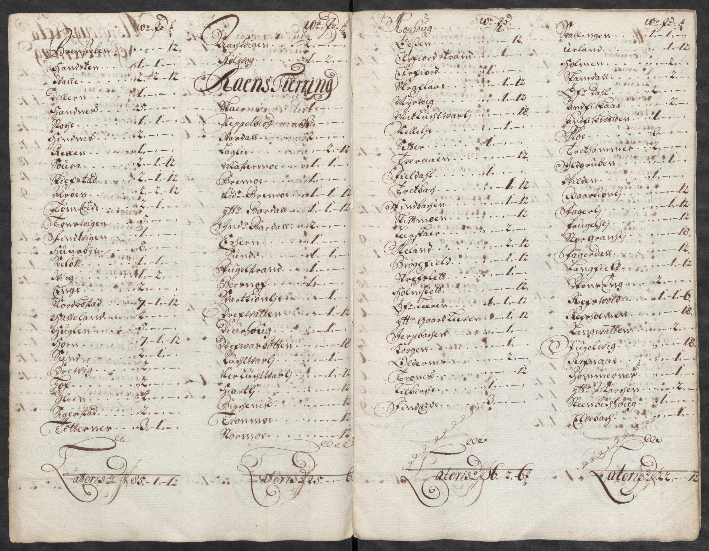 Rentekammeret inntil 1814, Reviderte regnskaper, Fogderegnskap, AV/RA-EA-4092/R65/L4510: Fogderegnskap Helgeland, 1708-1709, p. 238