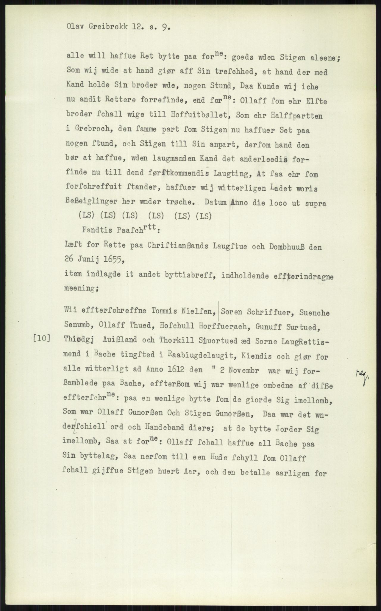 Samlinger til kildeutgivelse, Diplomavskriftsamlingen, AV/RA-EA-4053/H/Ha, p. 1503