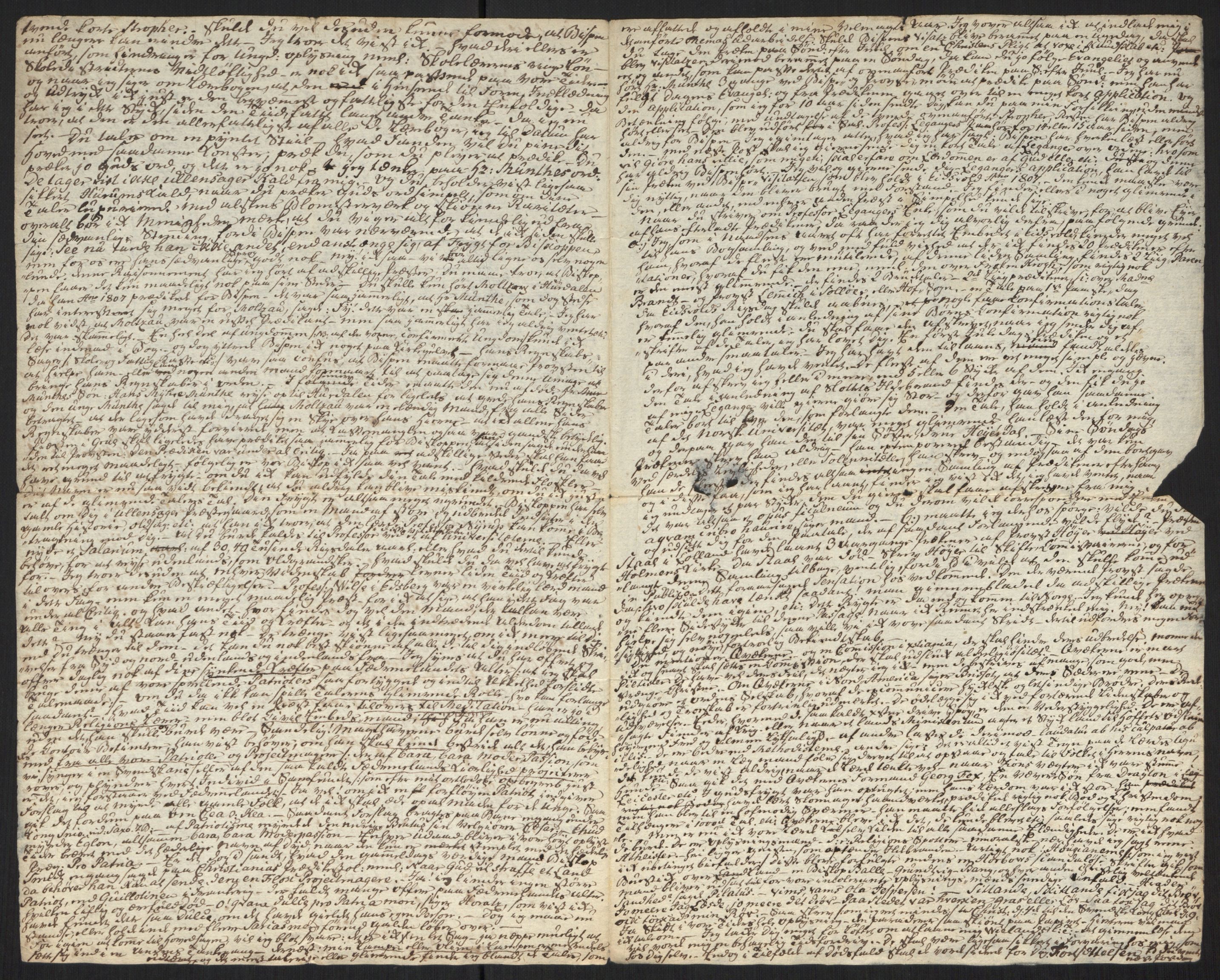 Mørch, Andreas Jensen, AV/RA-PA-0004/F/L0001: Brev, avskrifter, familiedokumenter m.v., 1345-1834, p. 38