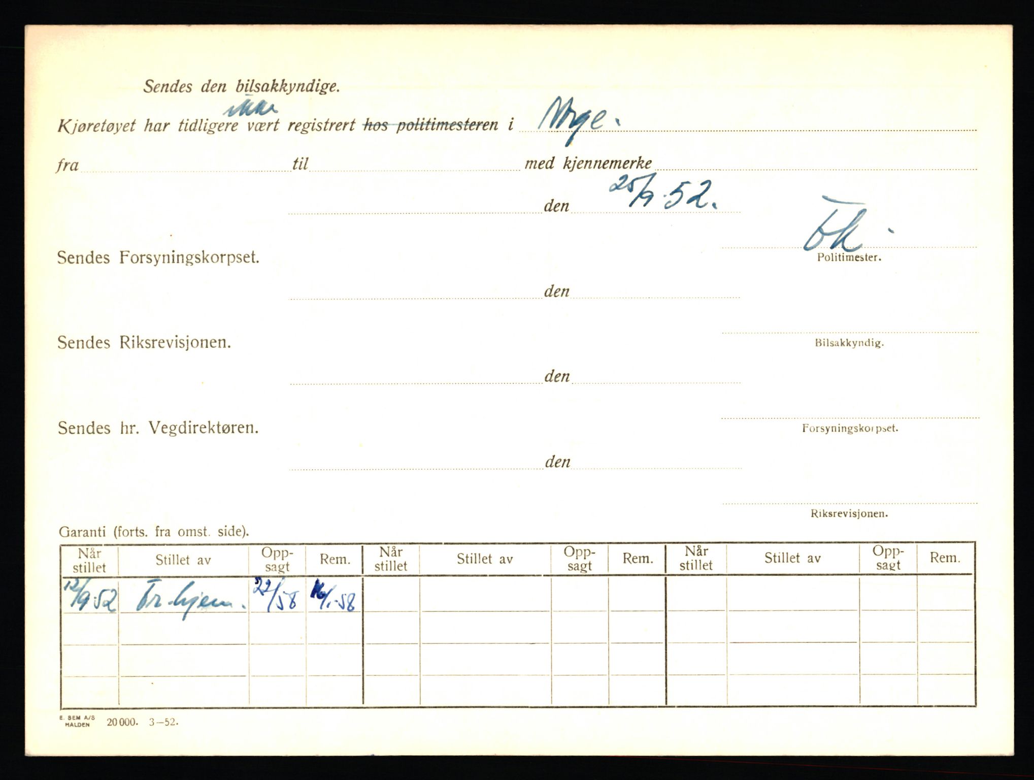 Stavanger trafikkstasjon, AV/SAST-A-101942/0/F/L0005: L-1350 - L-1699, 1930-1971, p. 1566