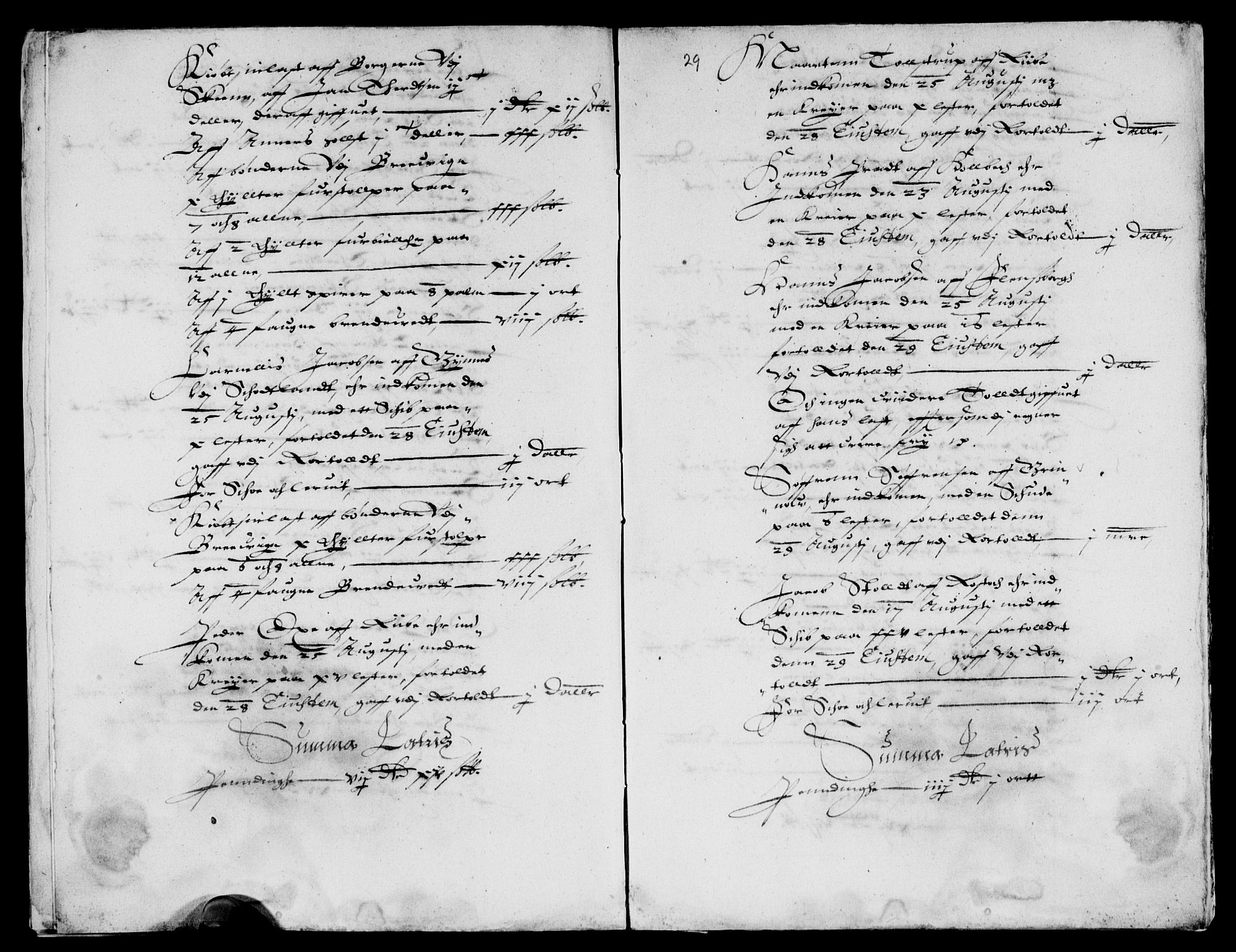 Rentekammeret inntil 1814, Reviderte regnskaper, Lensregnskaper, AV/RA-EA-5023/R/Rb/Rbp/L0002: Bratsberg len, 1599-1609