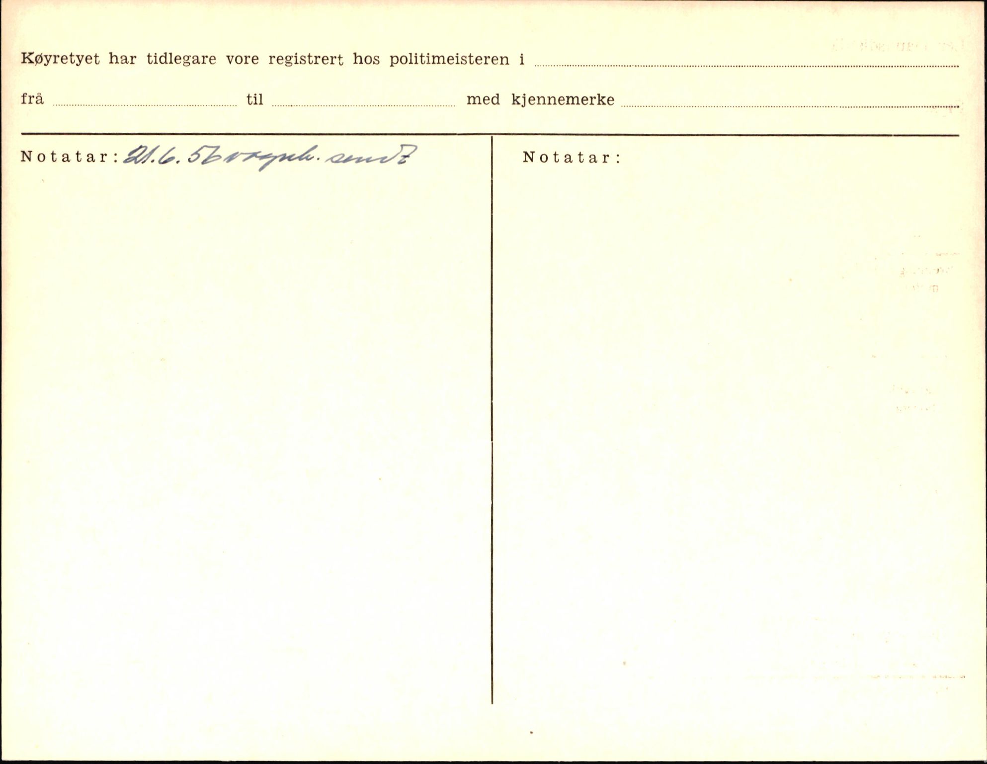Statens vegvesen, Sogn og Fjordane vegkontor, AV/SAB-A-5301/4/F/L0004: Registerkort utmeldte Fjordane S2500-2700, S7200-7899, 1930-1961, p. 261