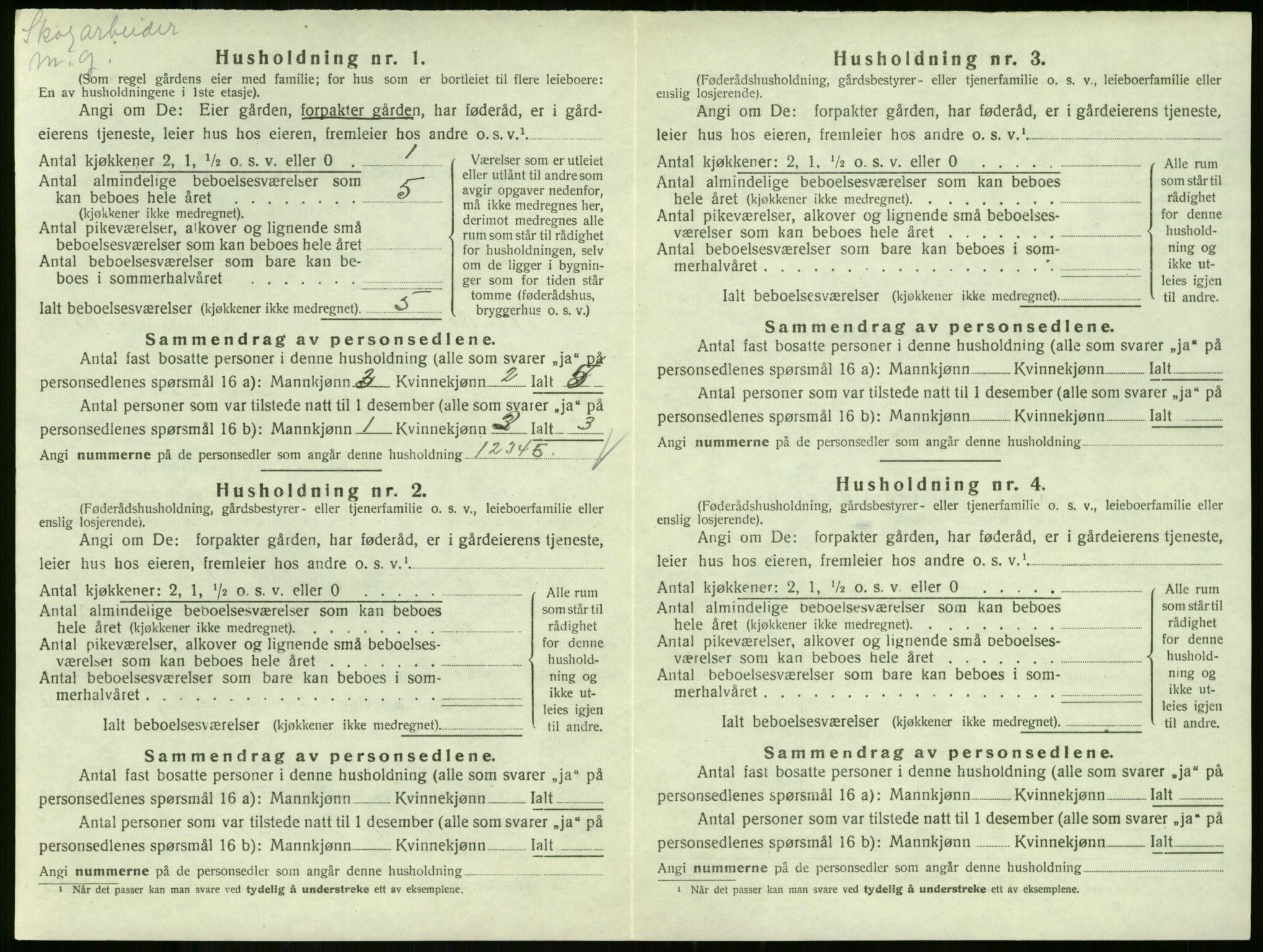 SAKO, 1920 census for Andebu, 1920, p. 856