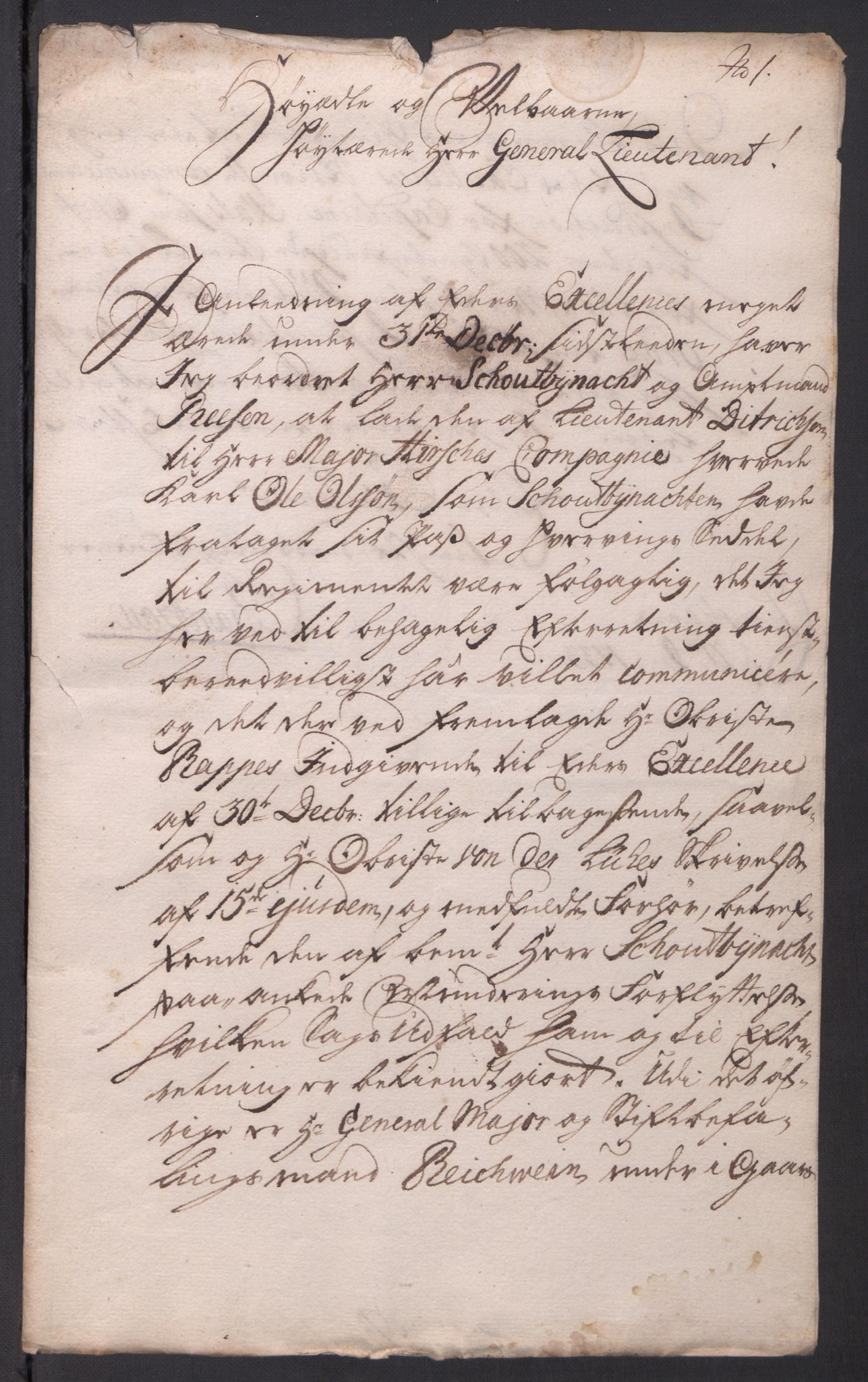 Kommanderende general (KG I) med Det norske krigsdirektorium, AV/RA-EA-5419/D/L0061: Stattholderens, stiftamtmenns og amtmenns brev, 1731-1740, p. 53