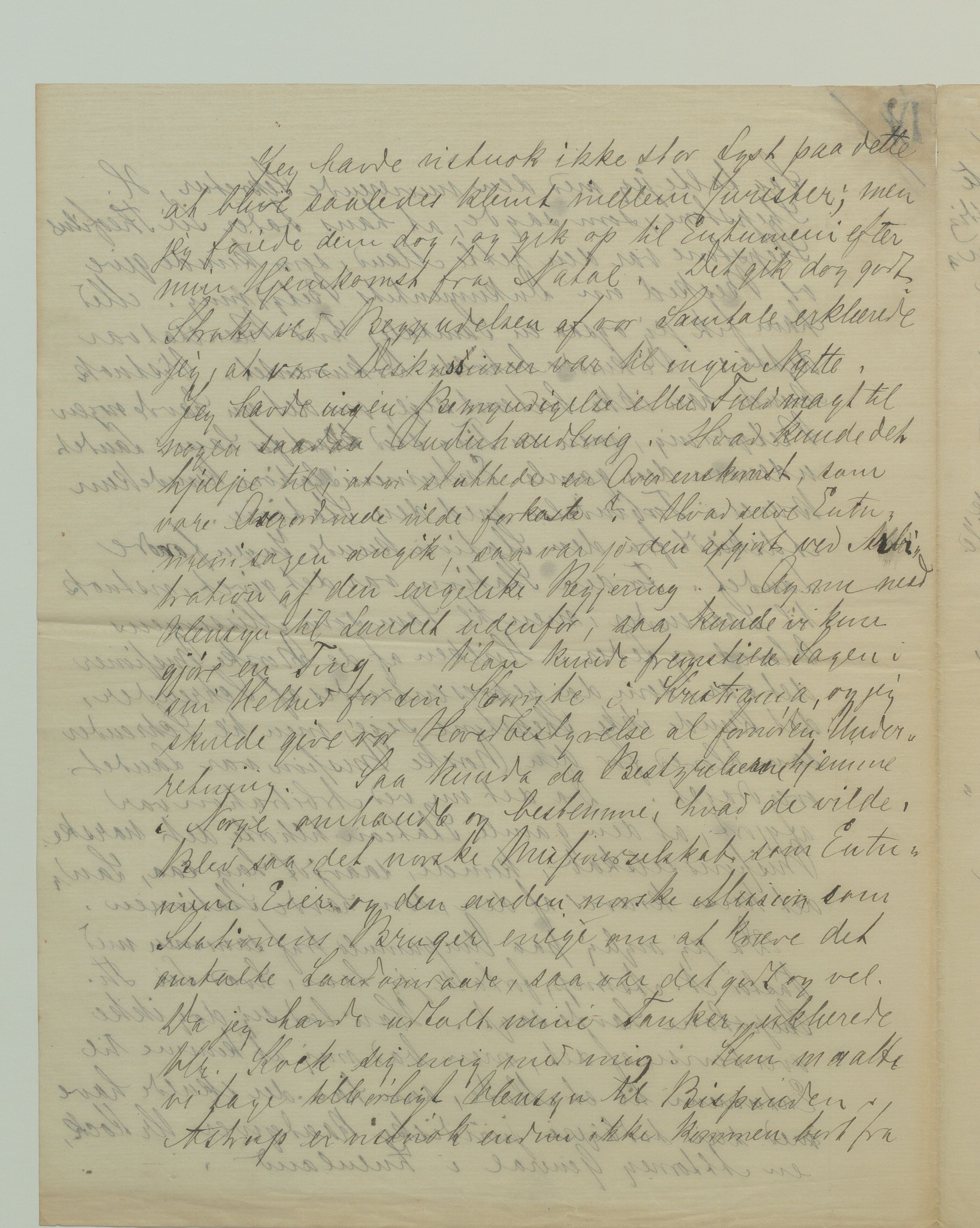 Det Norske Misjonsselskap - hovedadministrasjonen, VID/MA-A-1045/D/Da/Daa/L0037/0012: Konferansereferat og årsberetninger / Konferansereferat fra Sør-Afrika., 1889