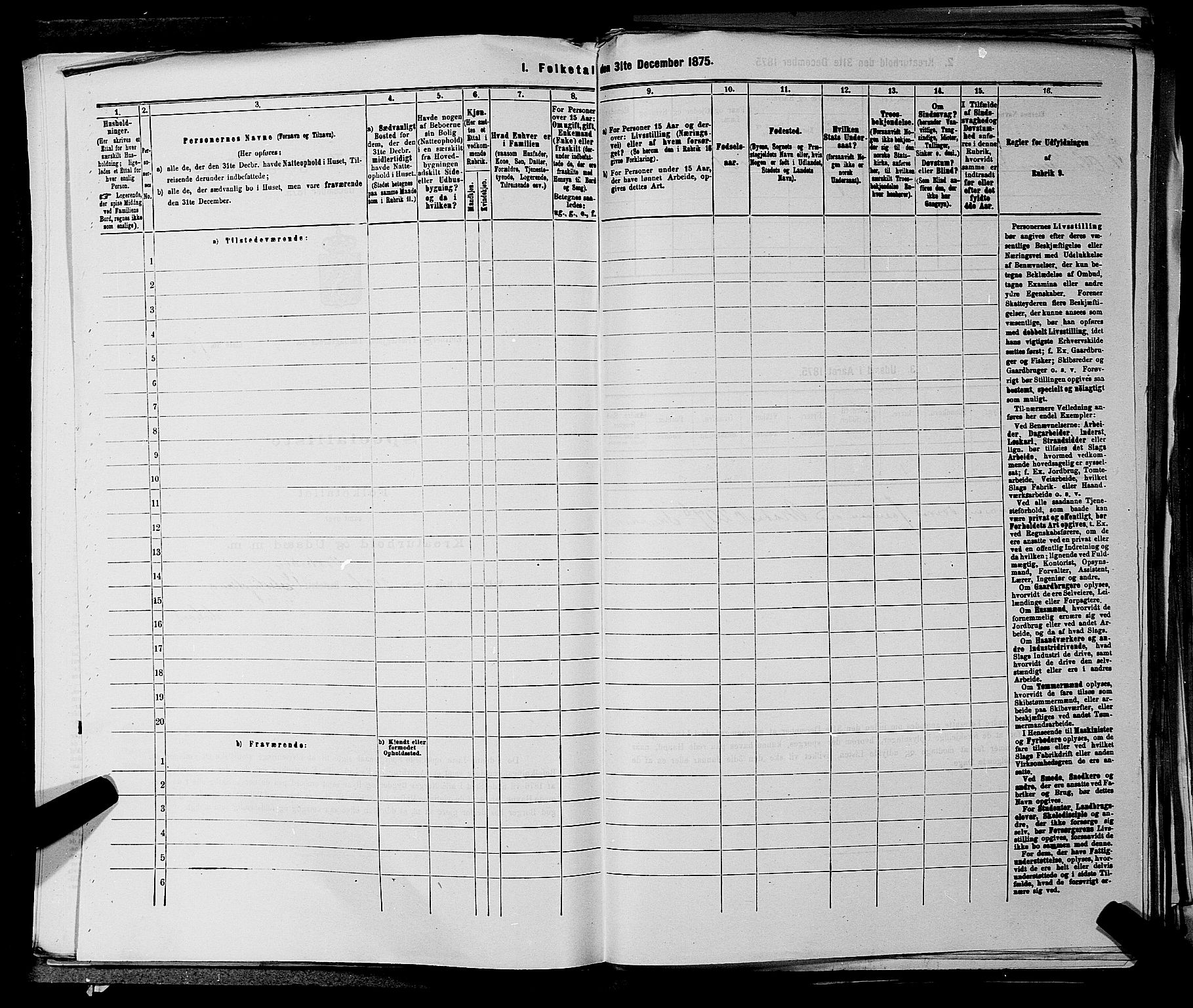 RA, 1875 census for 0125P Eidsberg, 1875, p. 1388