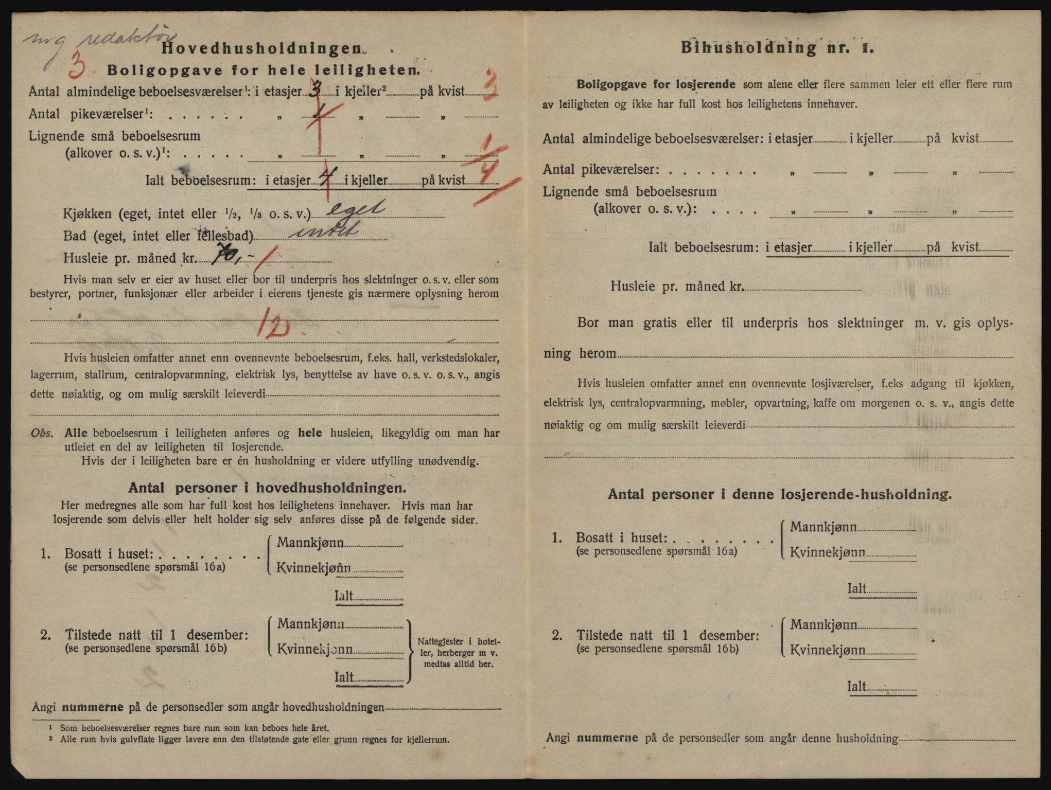 SATØ, 1920 census for Harstad, 1920, p. 1628