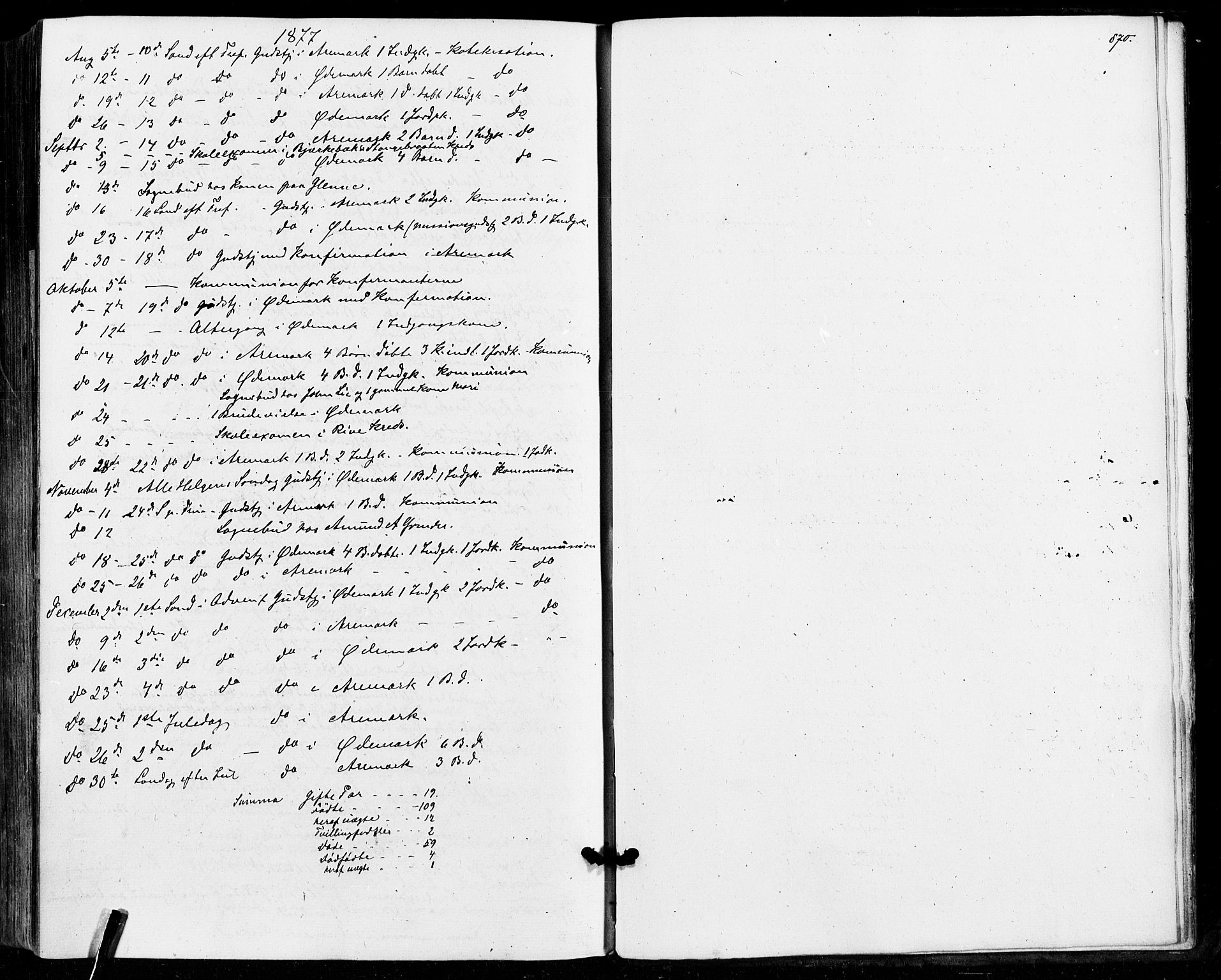 Aremark prestekontor Kirkebøker, AV/SAO-A-10899/F/Fc/L0004: Parish register (official) no. III 4, 1866-1877, p. 869-870