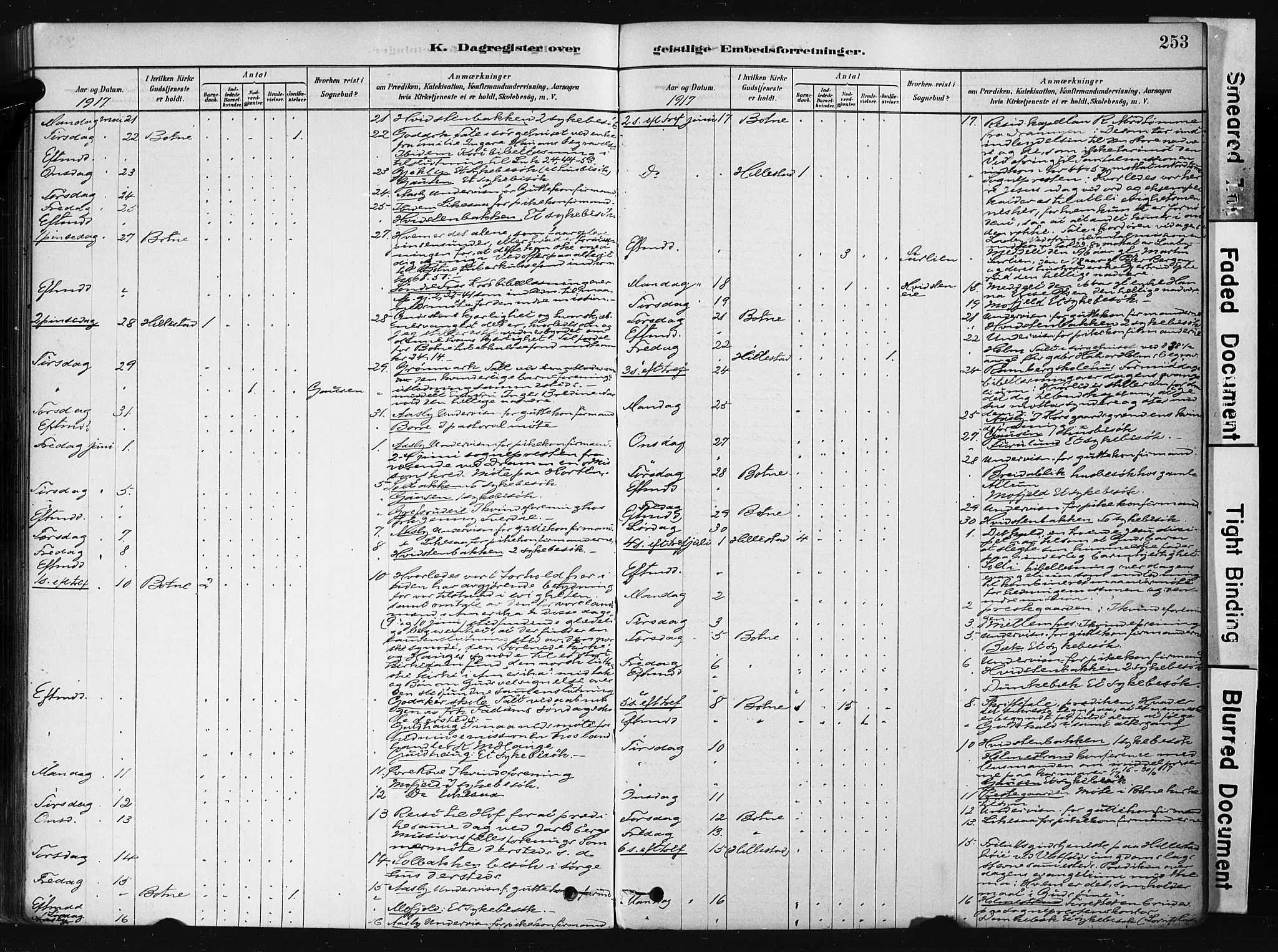 Botne kirkebøker, AV/SAKO-A-340/F/Fb/L0001: Parish register (official) no. II 1, 1878-1902, p. 253