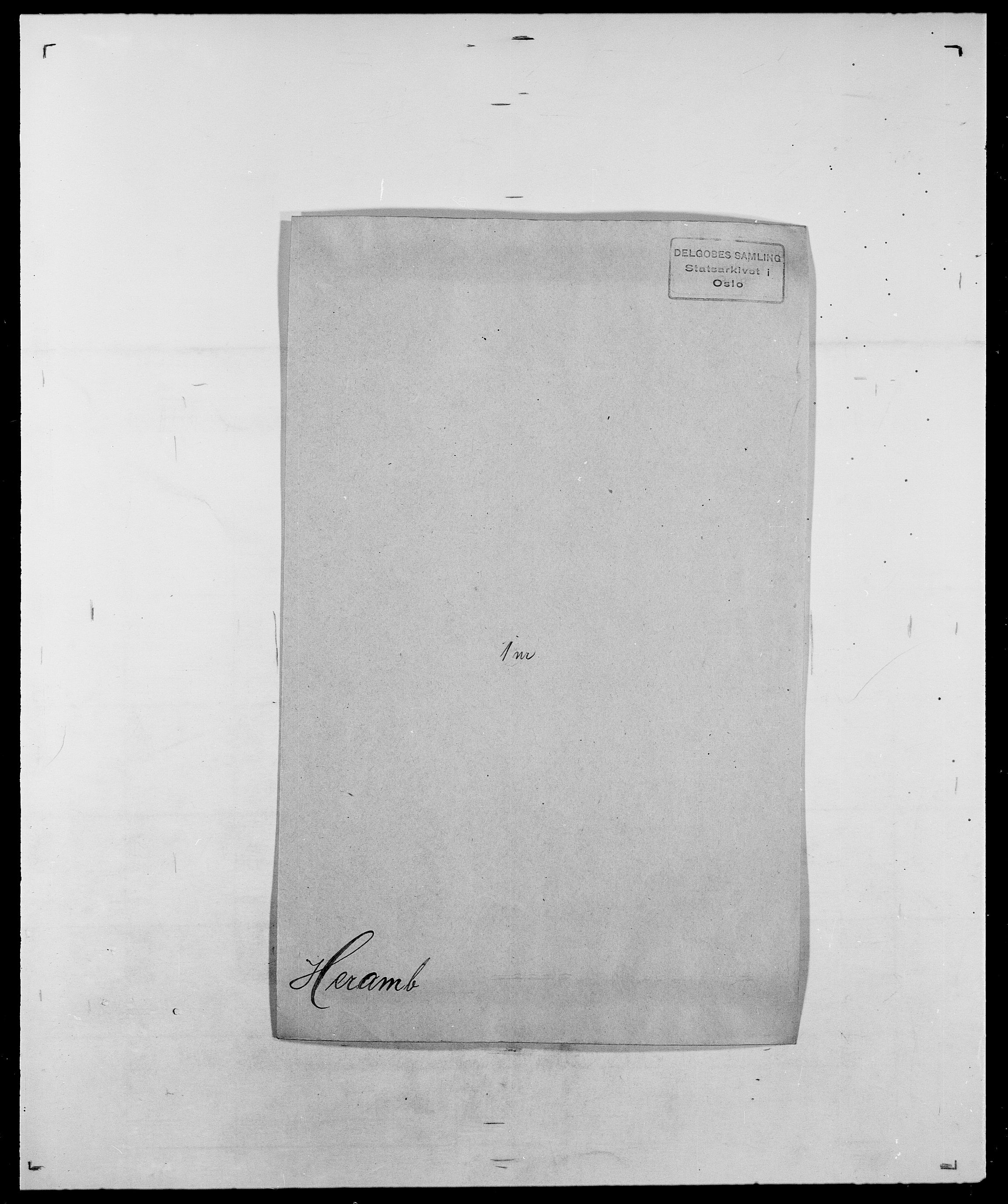 Delgobe, Charles Antoine - samling, SAO/PAO-0038/D/Da/L0017: Helander - Hjørne, p. 217