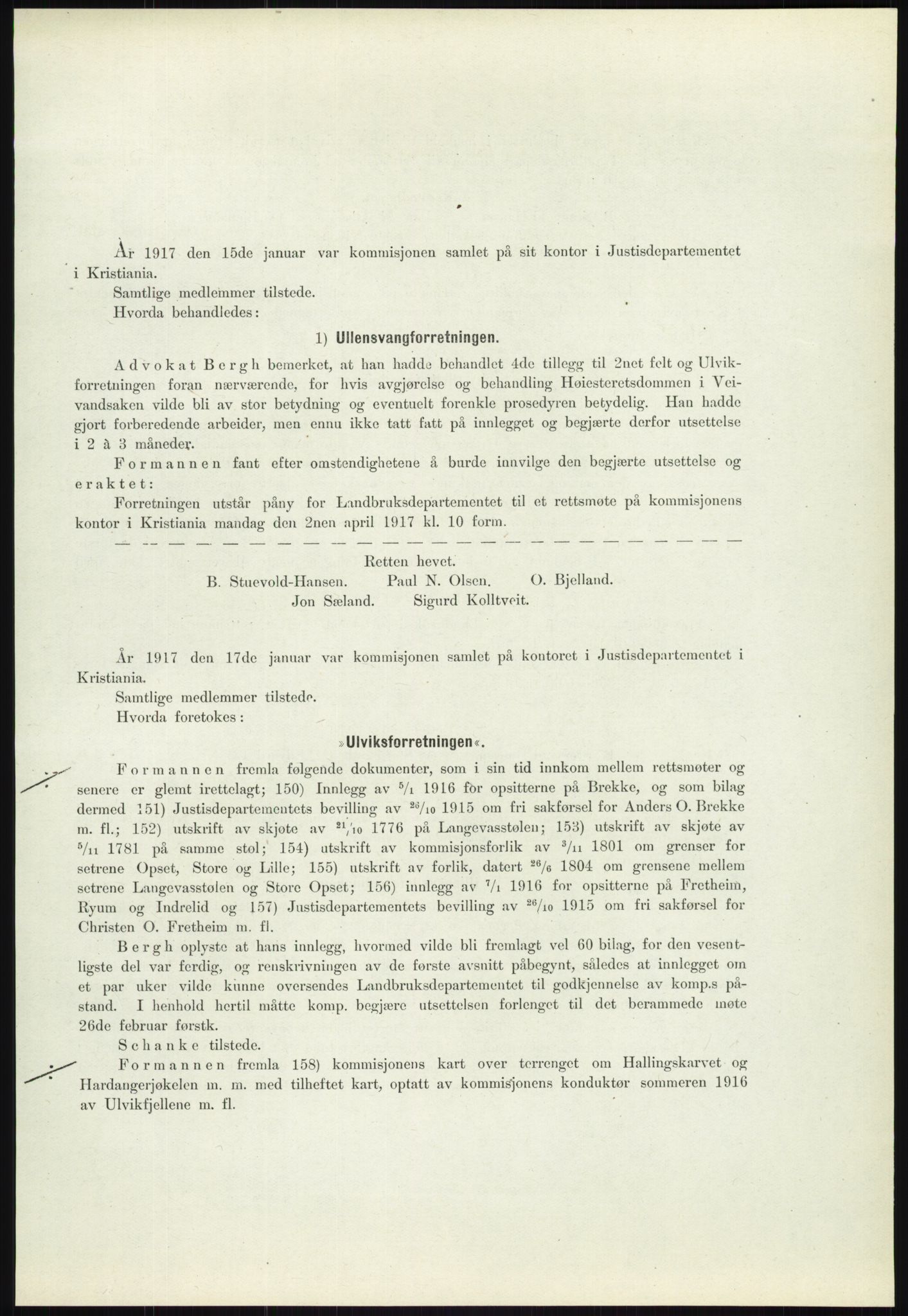 Høyfjellskommisjonen, AV/RA-S-1546/X/Xa/L0001: Nr. 1-33, 1909-1953, p. 315