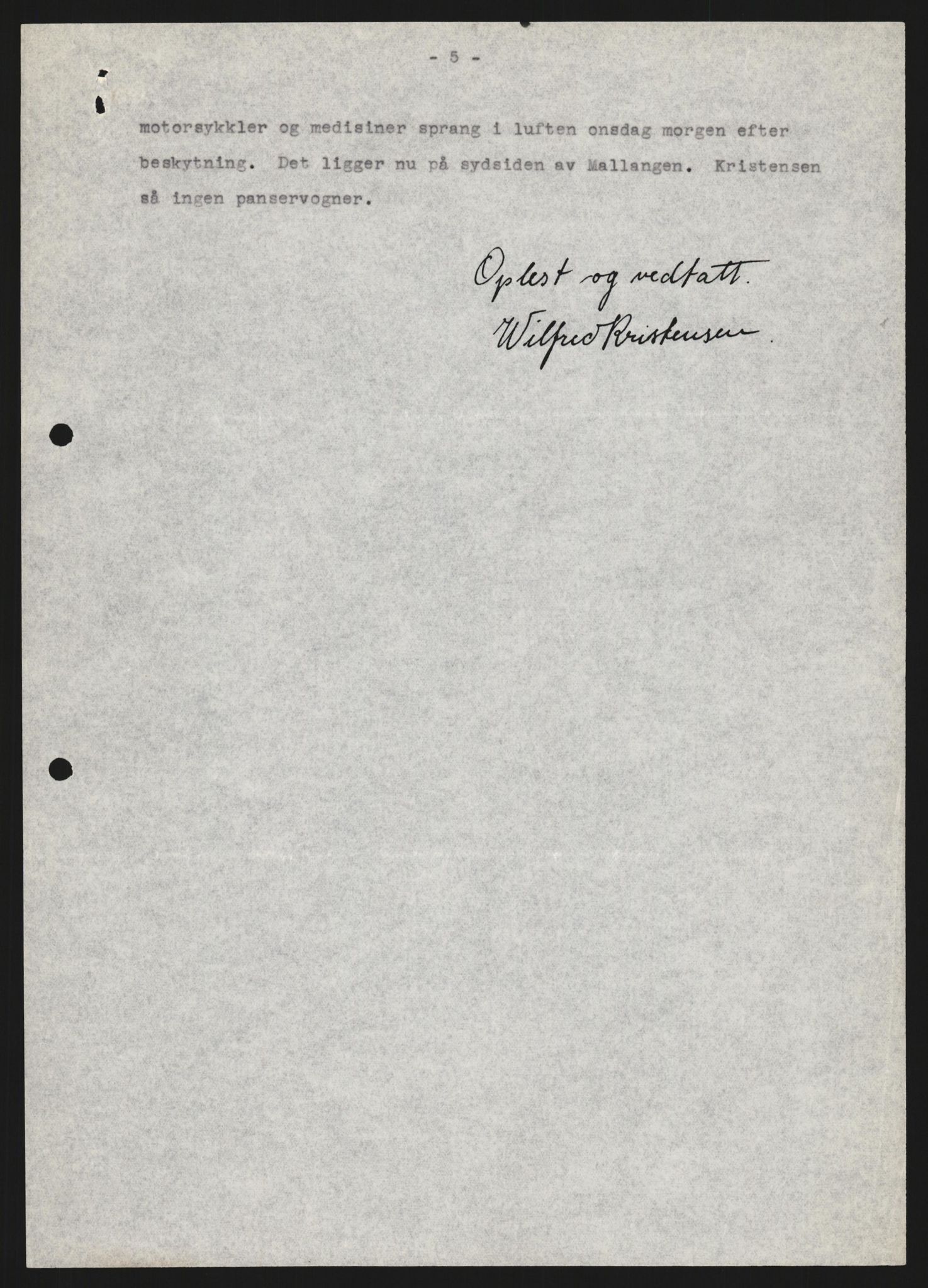 Forsvaret, Forsvarets krigshistoriske avdeling, AV/RA-RAFA-2017/Y/Yb/L0123: II-C-11-600  -  6. Divisjon med avdelinger, 1940, p. 317