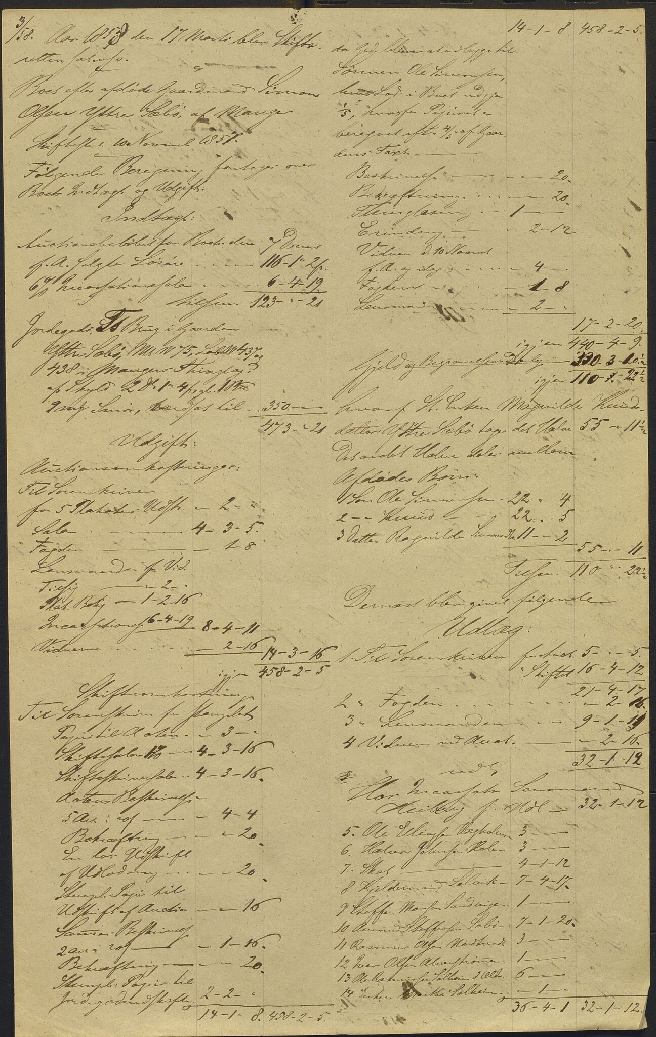 Nordhordland sorenskrivar, AV/SAB-A-2901/1/H/Hd/Hdb/L0003: Konsept til utlodningar, 1855-1860, p. 601