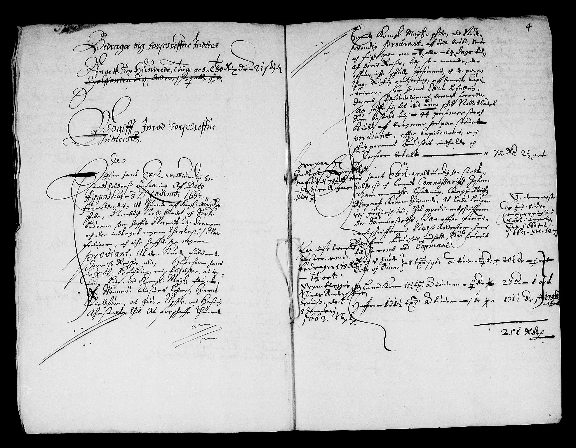 Rentekammeret inntil 1814, Reviderte regnskaper, Stiftamtstueregnskaper, Landkommissariatet på Akershus og Akershus stiftamt, AV/RA-EA-5869/R/Ra/L0010: Landkommissariatet på Akershus, 1662