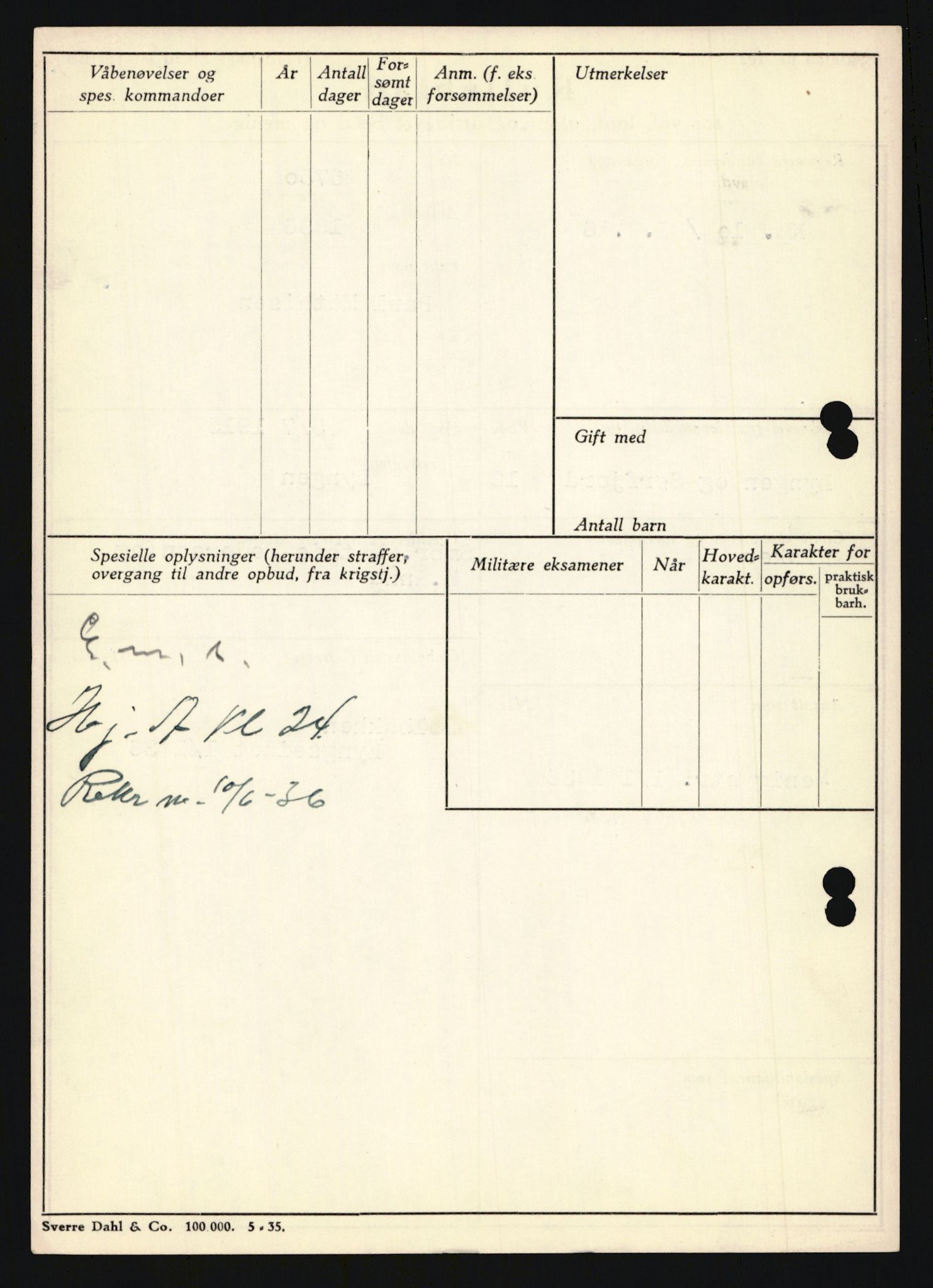 Forsvaret, Troms infanteriregiment nr. 16, AV/RA-RAFA-3146/P/Pa/L0020: Rulleblad for regimentets menige mannskaper, årsklasse 1936, 1936, p. 848