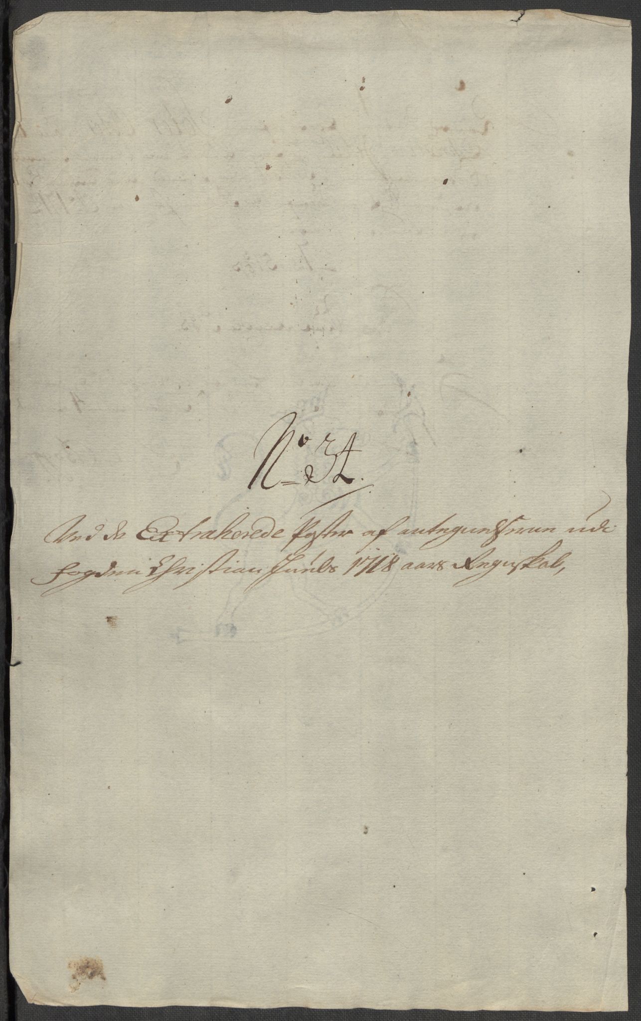 Rentekammeret inntil 1814, Reviderte regnskaper, Fogderegnskap, RA/EA-4092/R13/L0857: Fogderegnskap Solør, Odal og Østerdal, 1718, p. 540