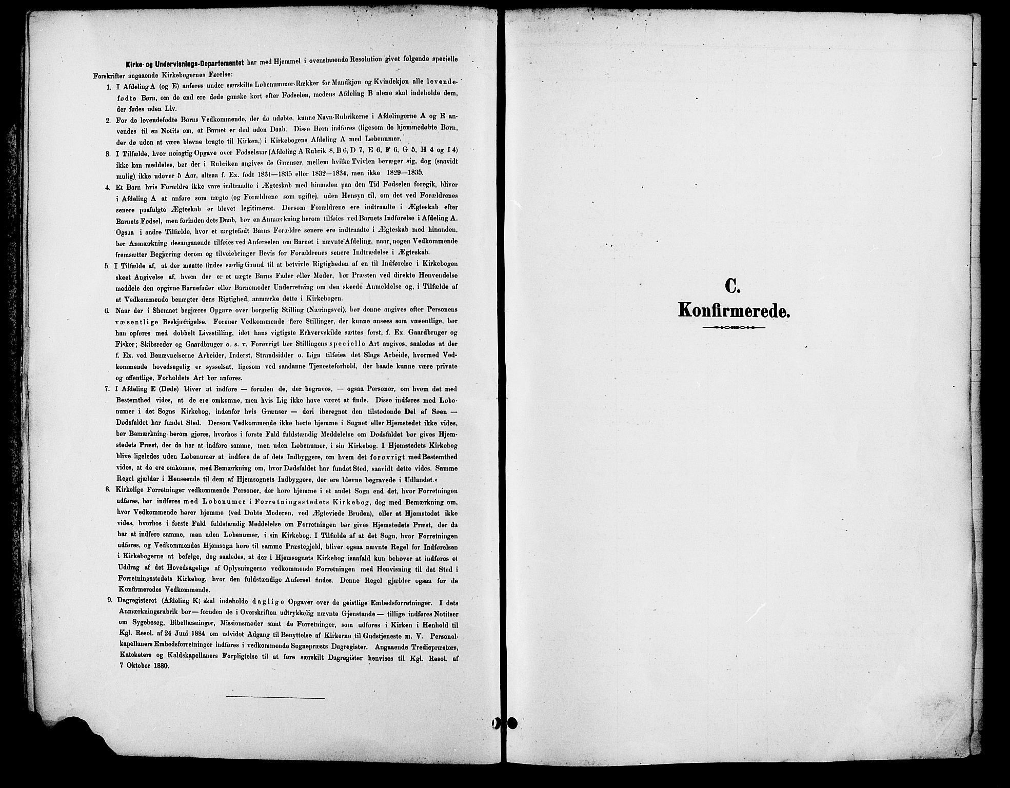 Kristiansand domprosti, SAK/1112-0006/F/Fb/L0017: Parish register (copy) no. B 17, 1893-1906