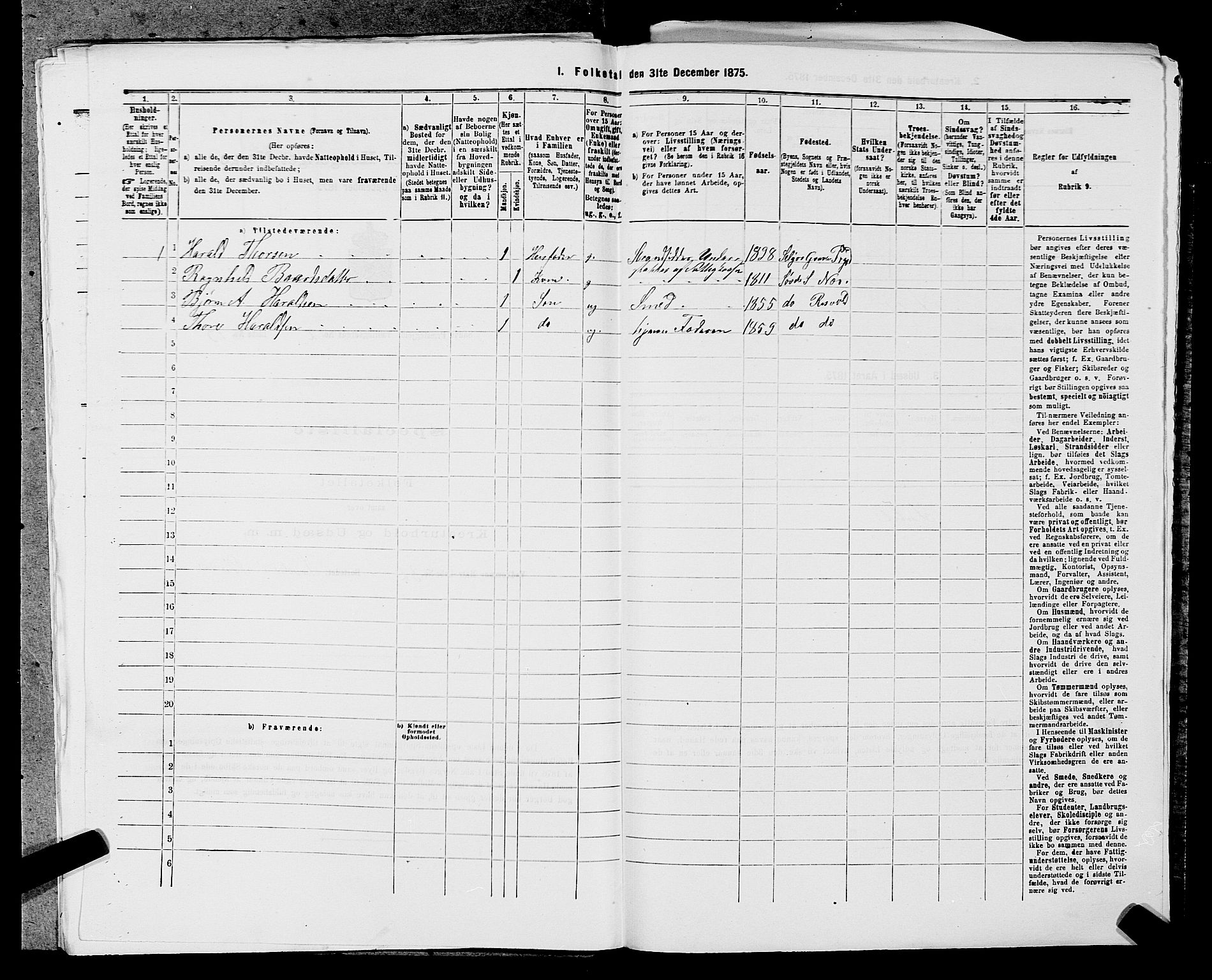 SAST, 1875 census for 1136P Sand, 1875, p. 996