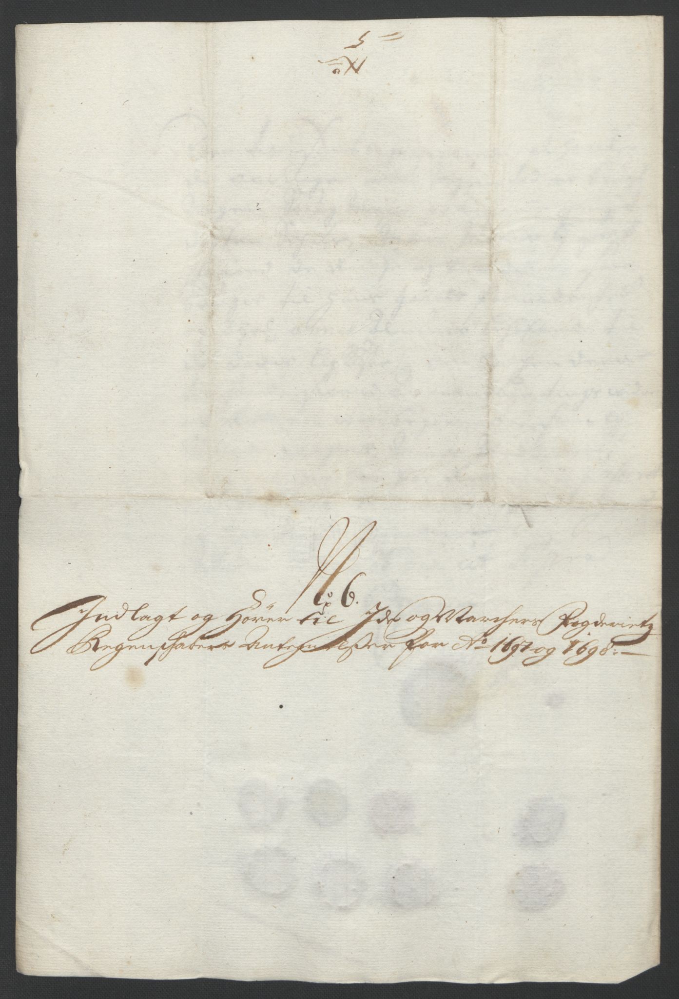 Rentekammeret inntil 1814, Reviderte regnskaper, Fogderegnskap, AV/RA-EA-4092/R01/L0014: Fogderegnskap Idd og Marker, 1699, p. 187