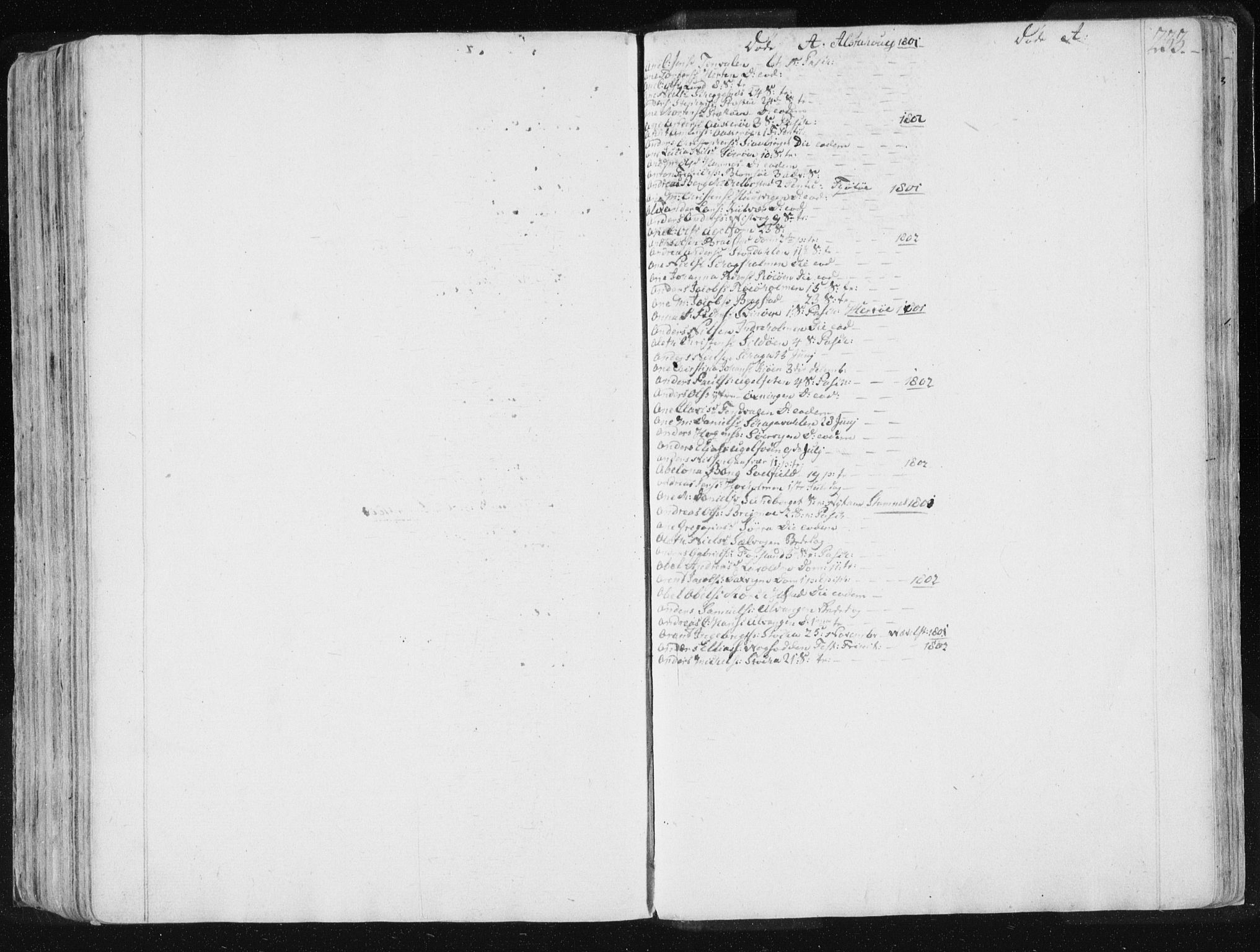 Ministerialprotokoller, klokkerbøker og fødselsregistre - Nordland, AV/SAT-A-1459/830/L0444: Parish register (official) no. 830A08, 1801-1819, p. 233