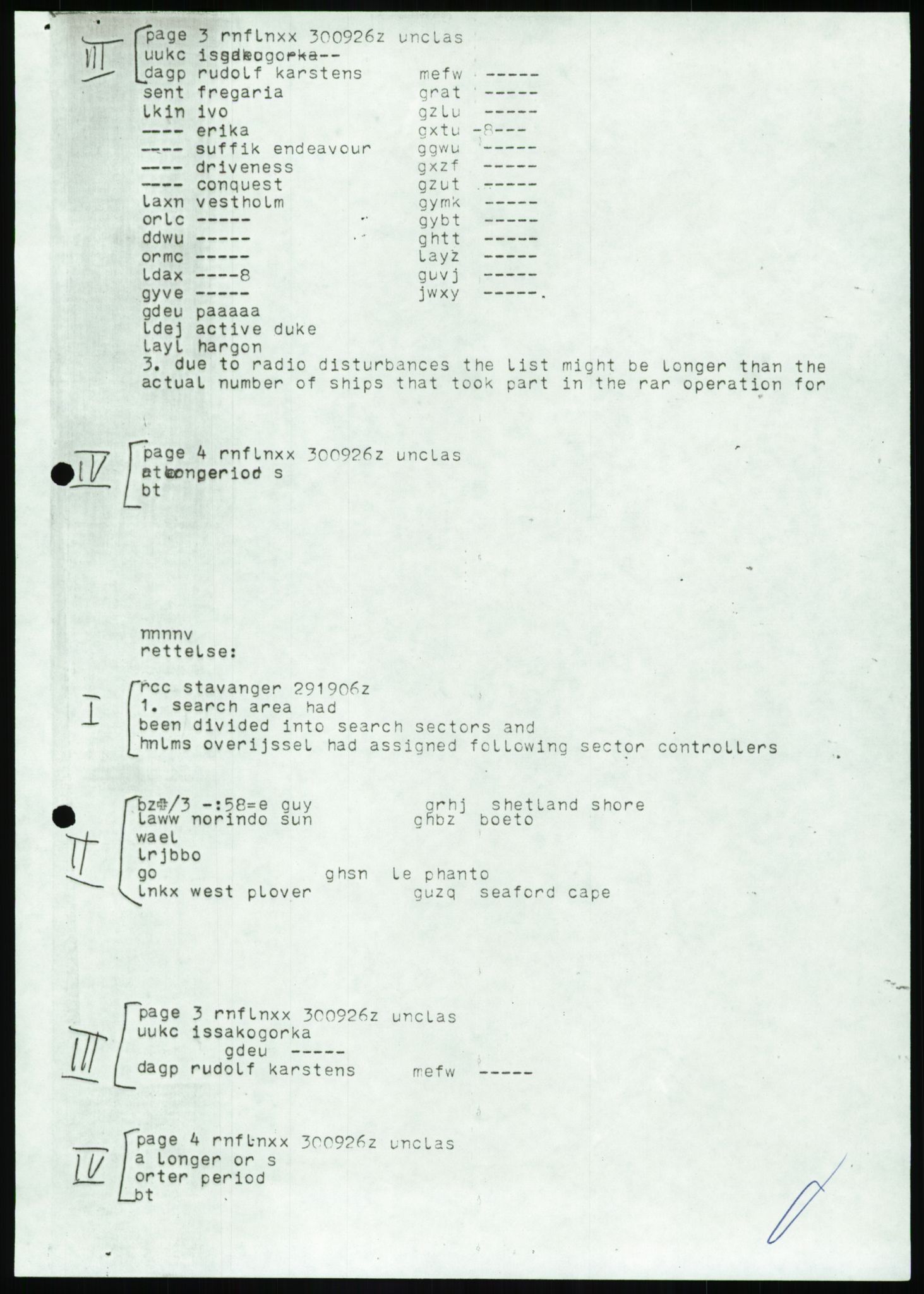 Justisdepartementet, Granskningskommisjonen ved Alexander Kielland-ulykken 27.3.1980, AV/RA-S-1165/D/L0017: P Hjelpefartøy (Doku.liste + P1-P6 av 6)/Q Hovedredningssentralen (Q0-Q27 av 27), 1980-1981, p. 230