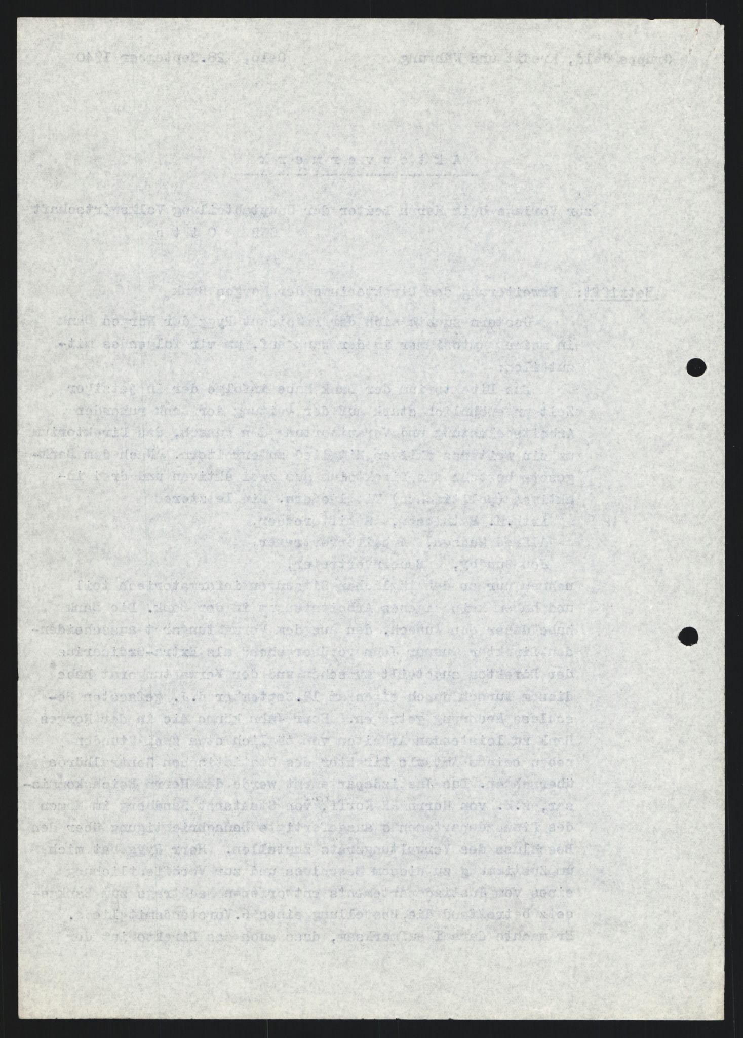 Forsvarets Overkommando. 2 kontor. Arkiv 11.4. Spredte tyske arkivsaker, AV/RA-RAFA-7031/D/Dar/Darb/L0003: Reichskommissariat - Hauptabteilung Vervaltung, 1940-1945, p. 1567