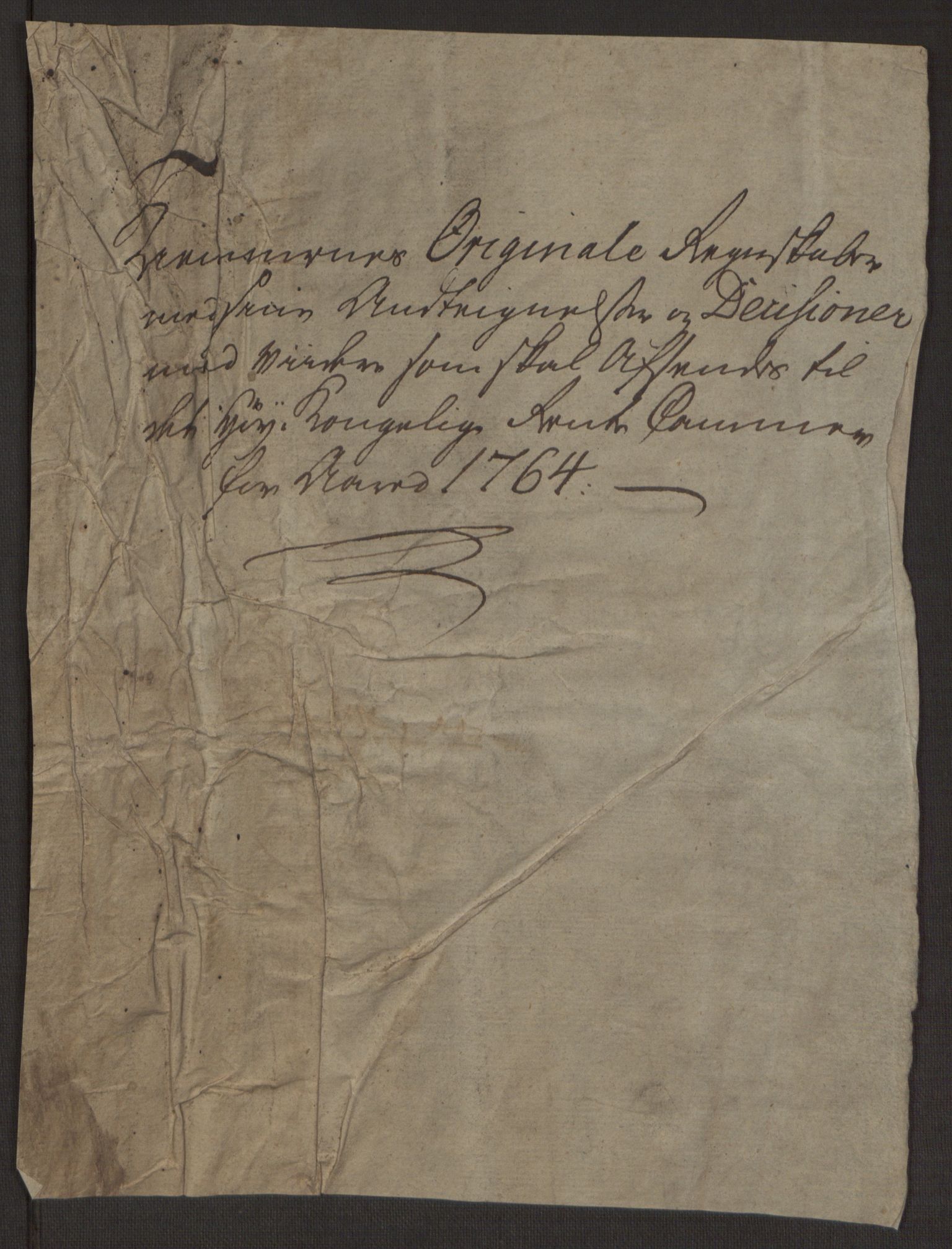 Rentekammeret inntil 1814, Reviderte regnskaper, Byregnskaper, RA/EA-4066/R/Rp/L0367/0001: [P21] Kontribusjonsregnskap / Ekstraskatt, 1764, p. 10