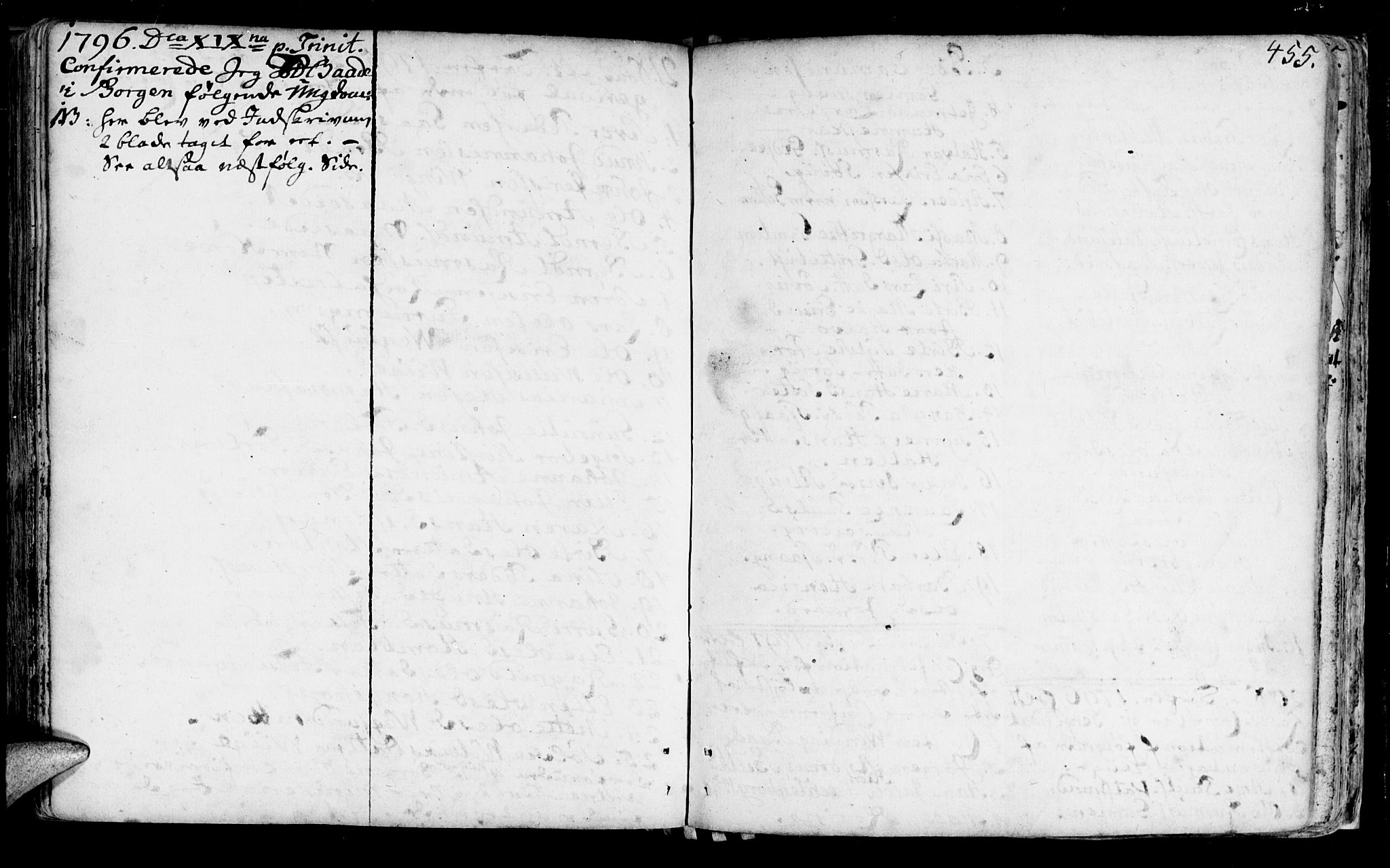 Ministerialprotokoller, klokkerbøker og fødselsregistre - Møre og Romsdal, AV/SAT-A-1454/528/L0393: Parish register (official) no. 528A04, 1762-1800, p. 455