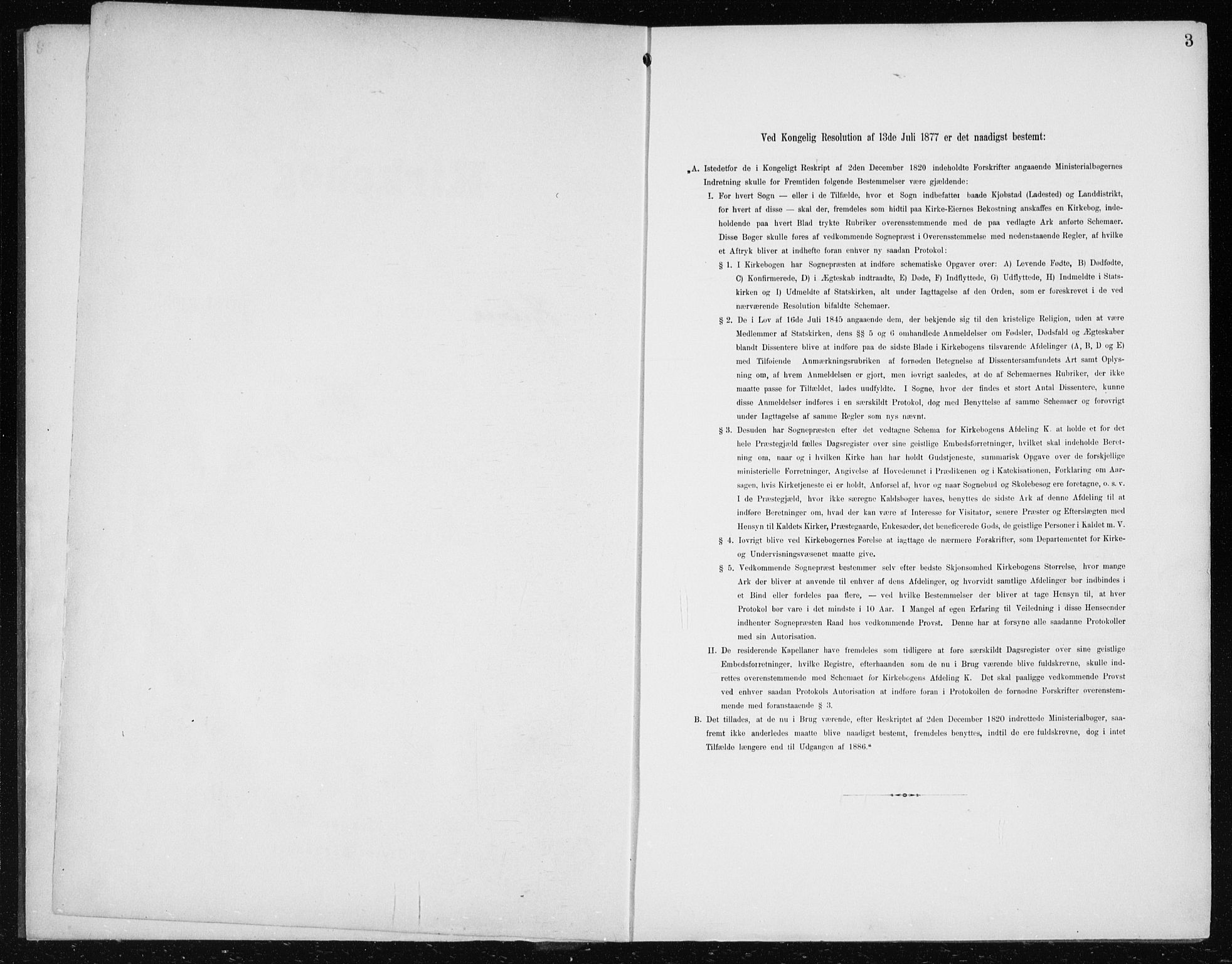 Herdla Sokneprestembete, AV/SAB-A-75701/H/Haa: Parish register (official) no. B 1, 1902-1921, p. 3