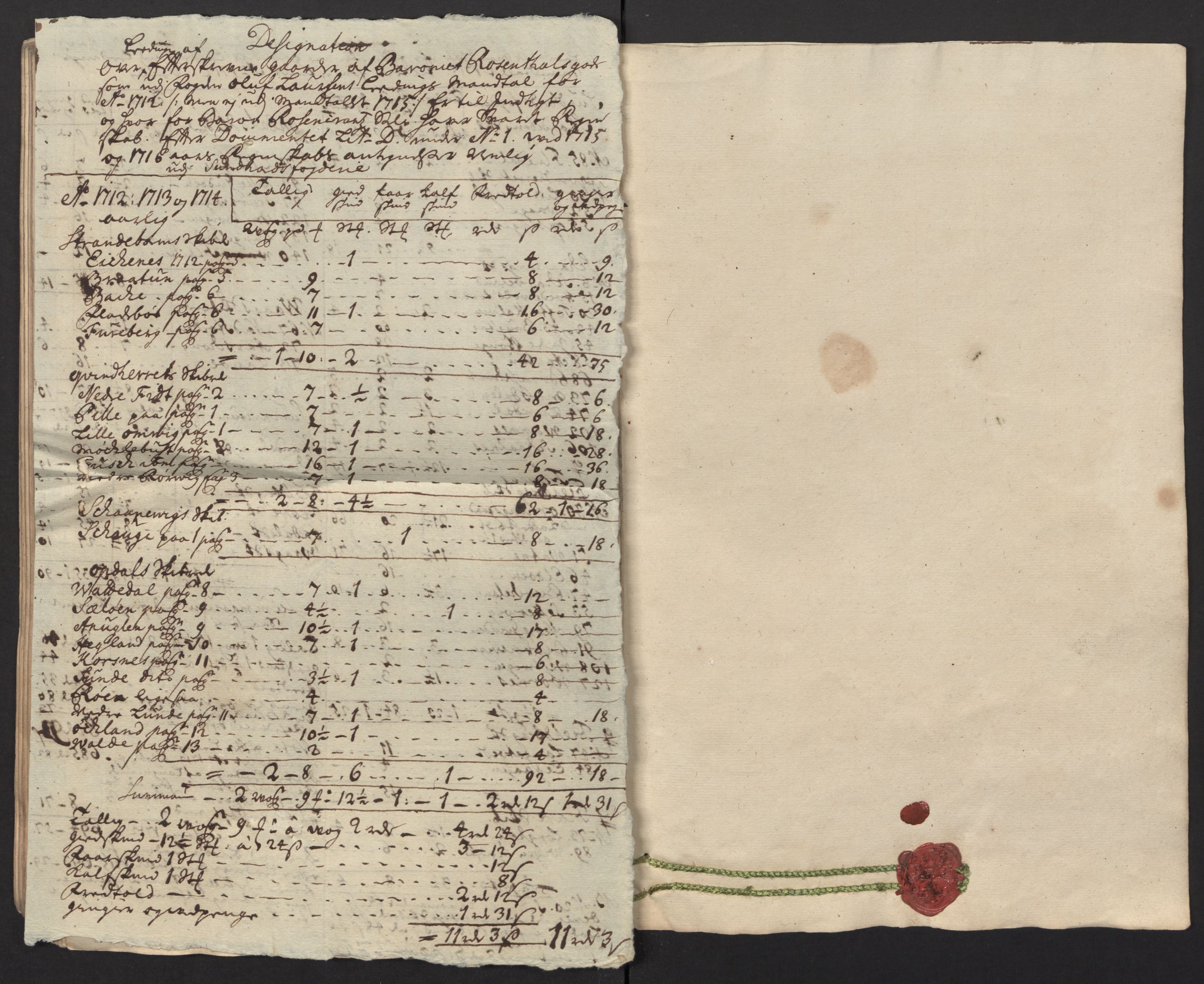 Rentekammeret inntil 1814, Reviderte regnskaper, Fogderegnskap, AV/RA-EA-4092/R48/L2991: Fogderegnskap Sunnhordland og Hardanger, 1715, p. 156