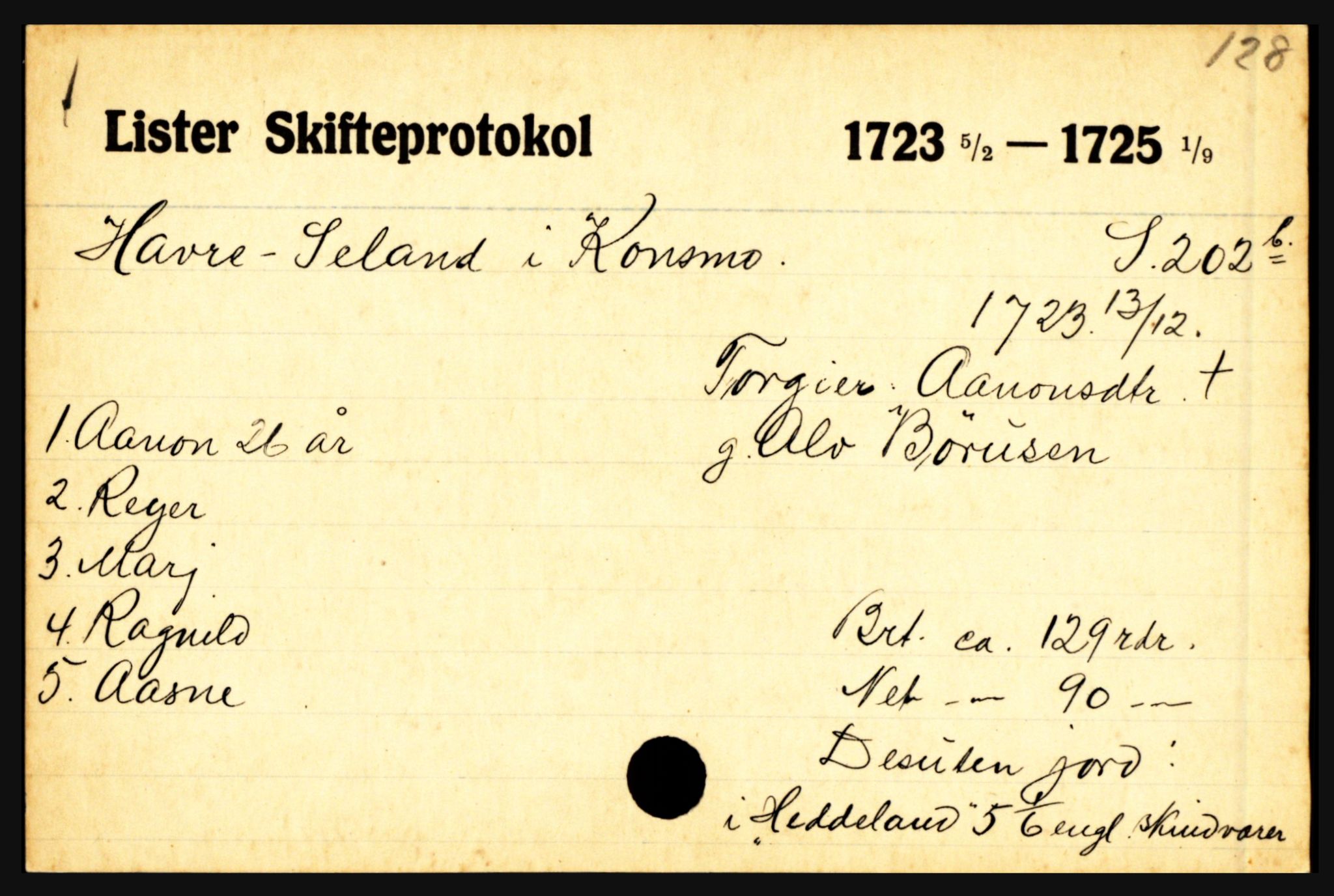 Lister sorenskriveri, AV/SAK-1221-0003/H, p. 14701