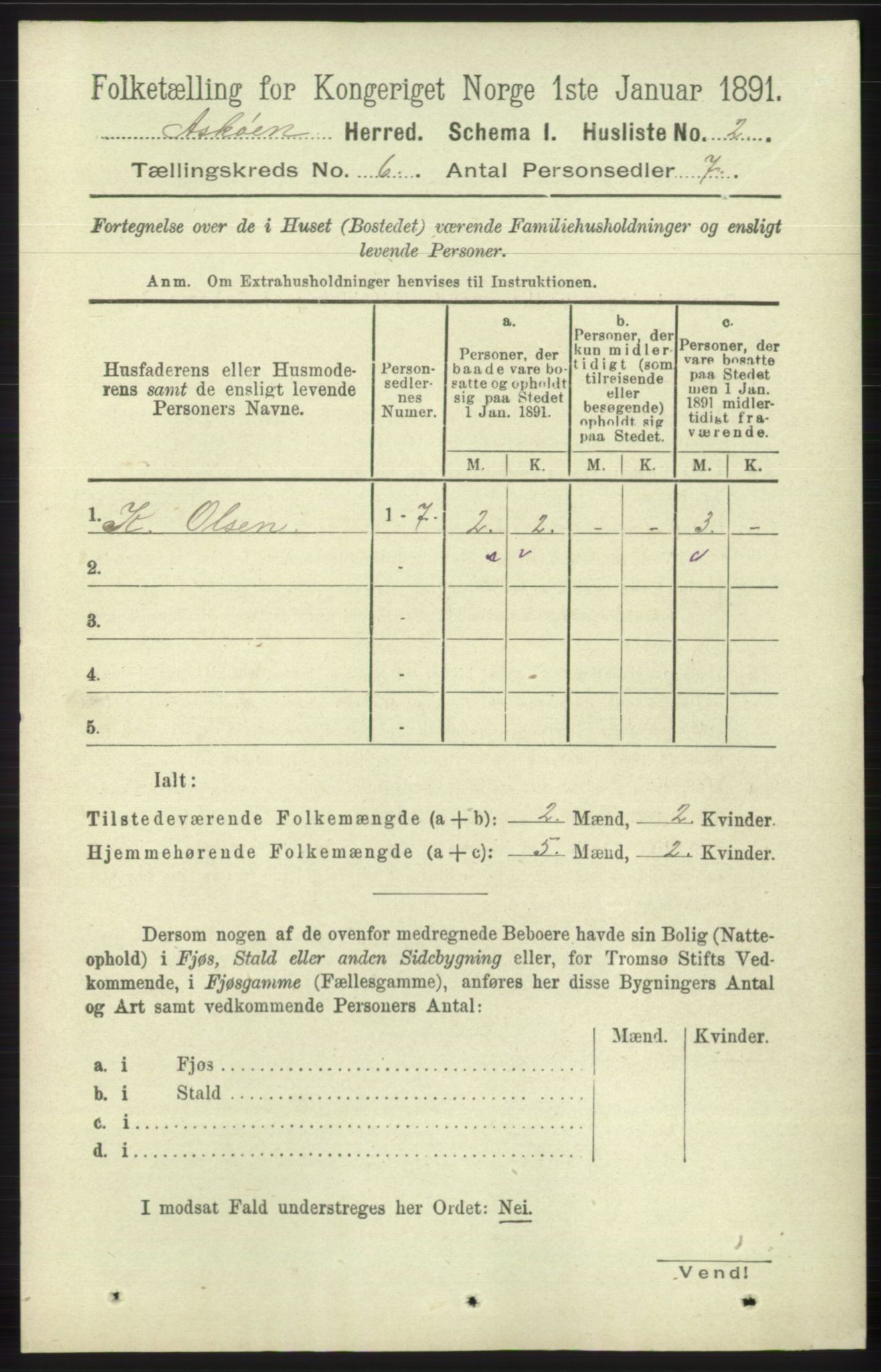 RA, 1891 census for 1247 Askøy, 1891, p. 3926