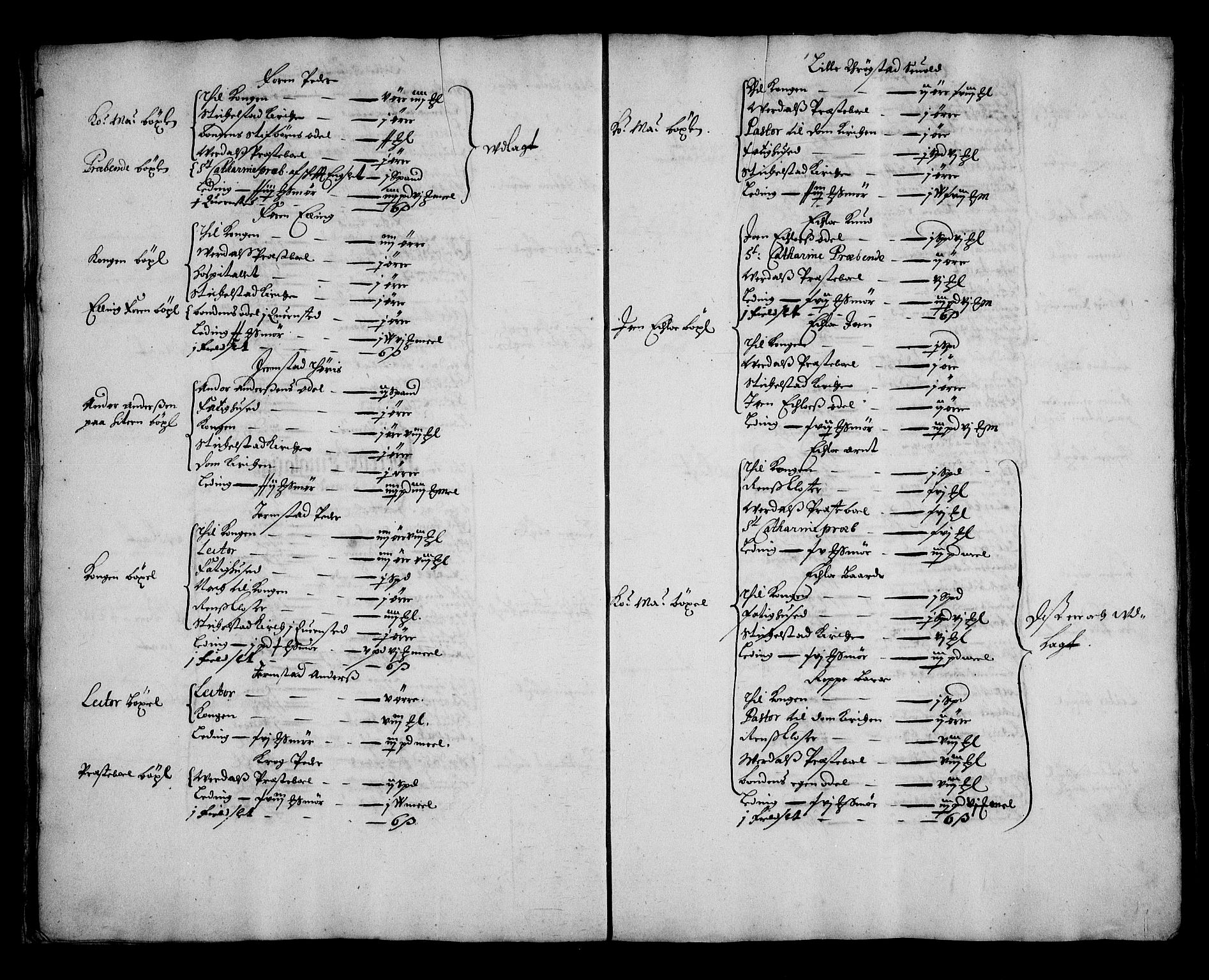 Rentekammeret inntil 1814, Realistisk ordnet avdeling, RA/EA-4070/N/Na/L0002/0006: [XI g]: Trondheims stifts jordebøker: / Stjørdal fogderi, 1664, p. 11