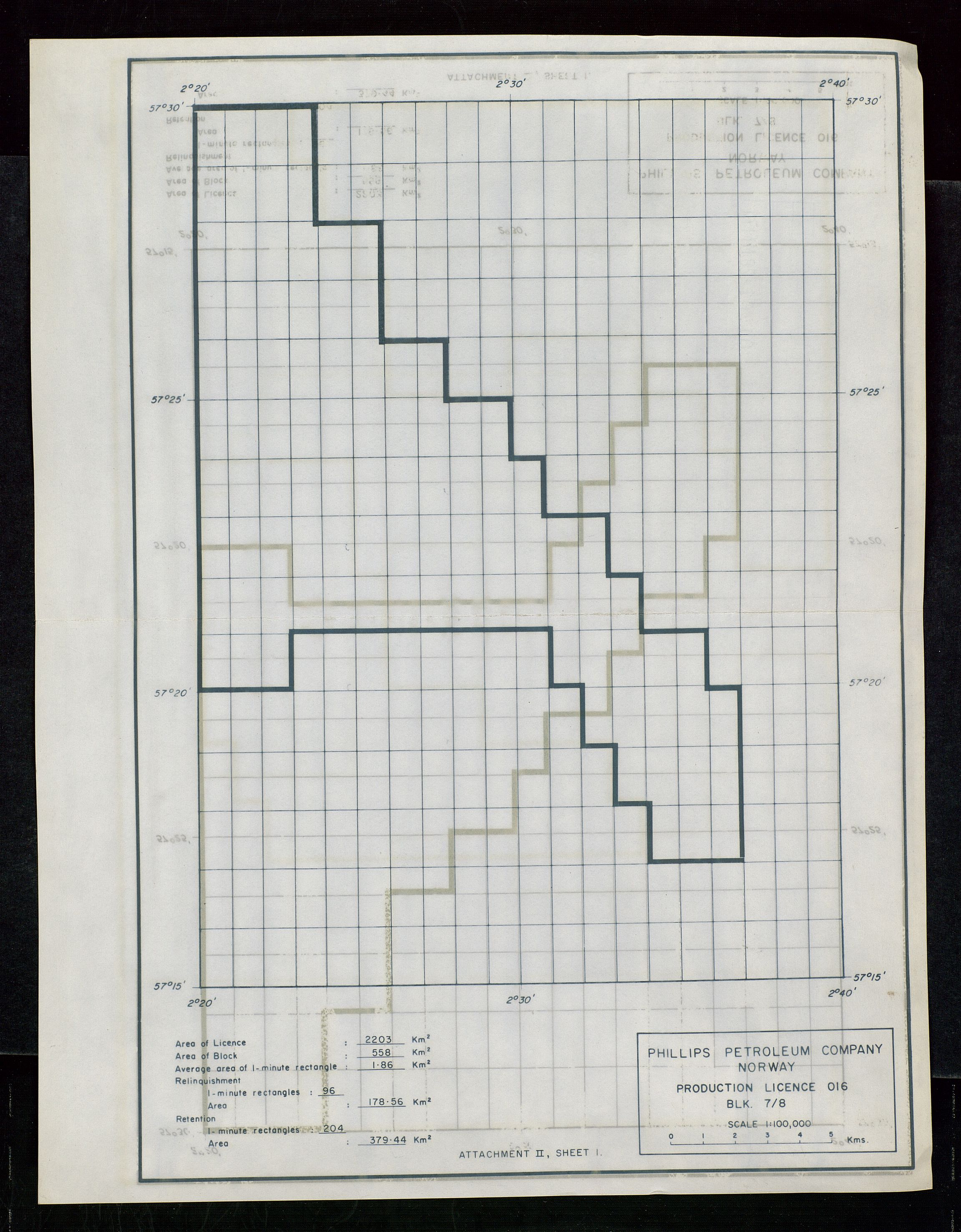 Industridepartementet, Oljekontoret, AV/SAST-A-101348/Da/L0004: Arkivnøkkel 711 - 712 Utvinningstillatelser, 1970-1971, p. 532