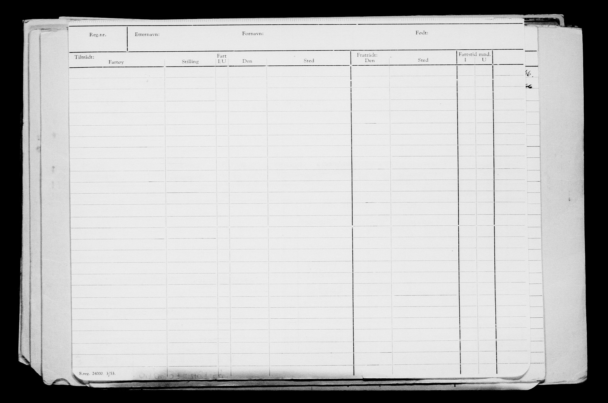 Direktoratet for sjømenn, AV/RA-S-3545/G/Gb/L0073: Hovedkort, 1907, p. 100