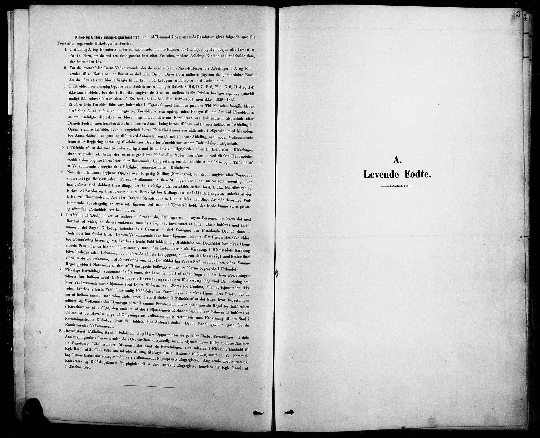 Sel prestekontor, SAH/PREST-074/H/Ha/Hab/L0001: Parish register (copy) no. 1, 1894-1923, p. 3