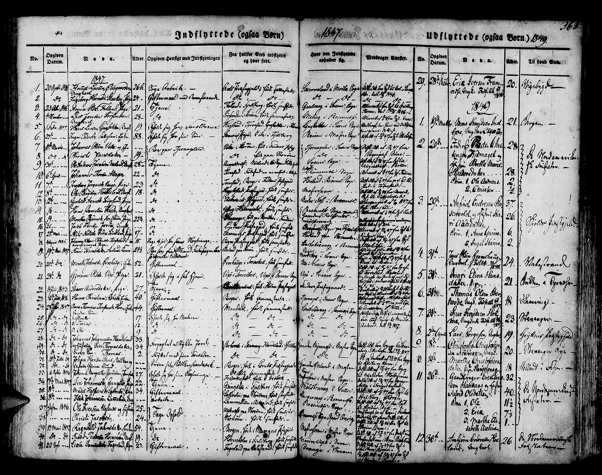 Finnås sokneprestembete, SAB/A-99925/H/Ha/Haa/Haaa/L0006: Parish register (official) no. A 6, 1836-1850, p. 363