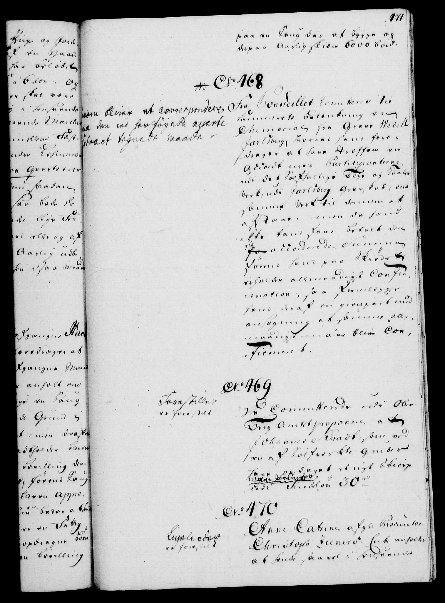 Rentekammeret, Kammerkanselliet, AV/RA-EA-3111/G/Gh/Gha/L0031: Norsk ekstraktmemorialprotokoll (merket RK 53.76), 1751-1753, p. 471