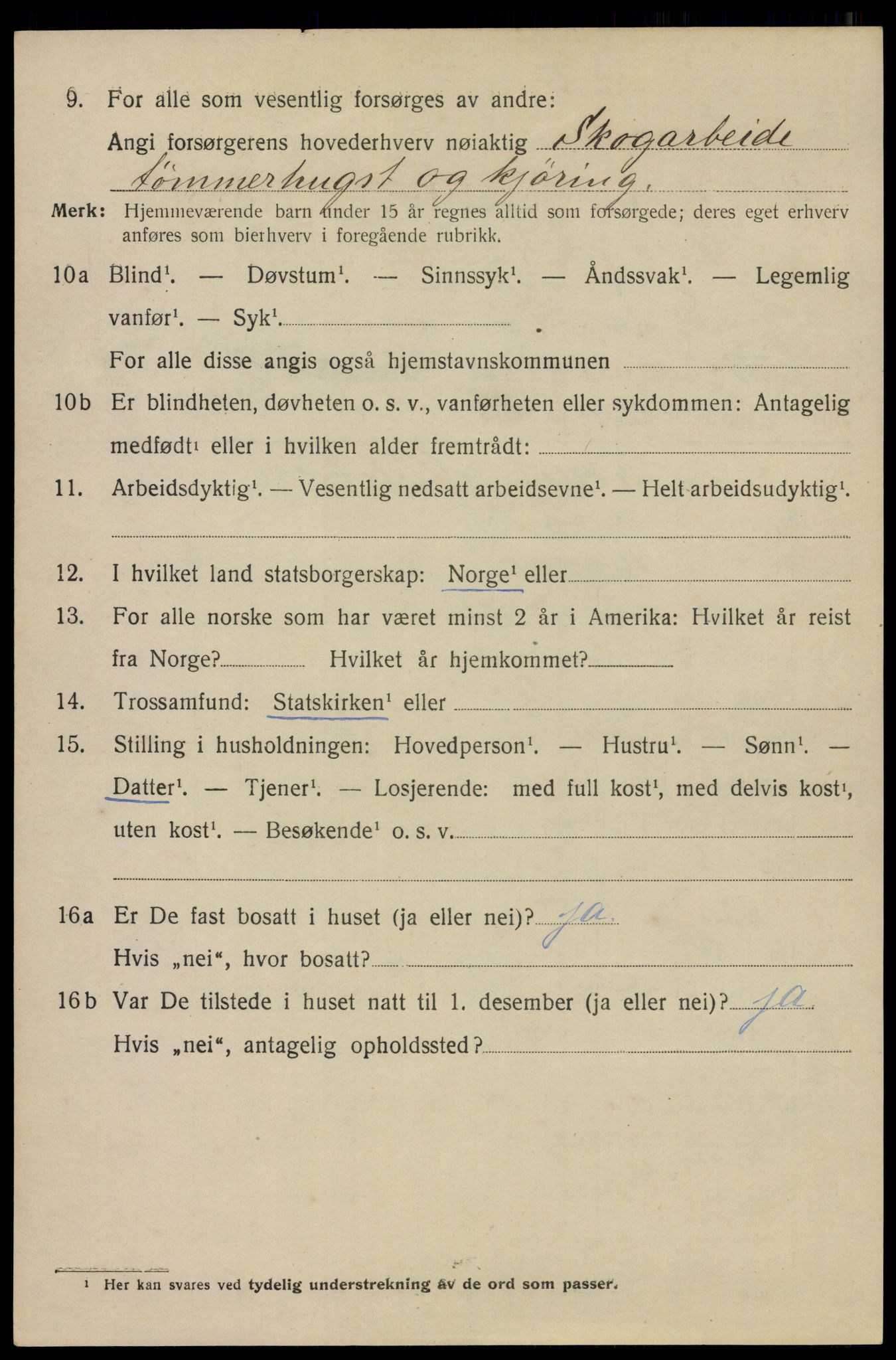 SAO, 1920 census for Aker, 1920, p. 55911