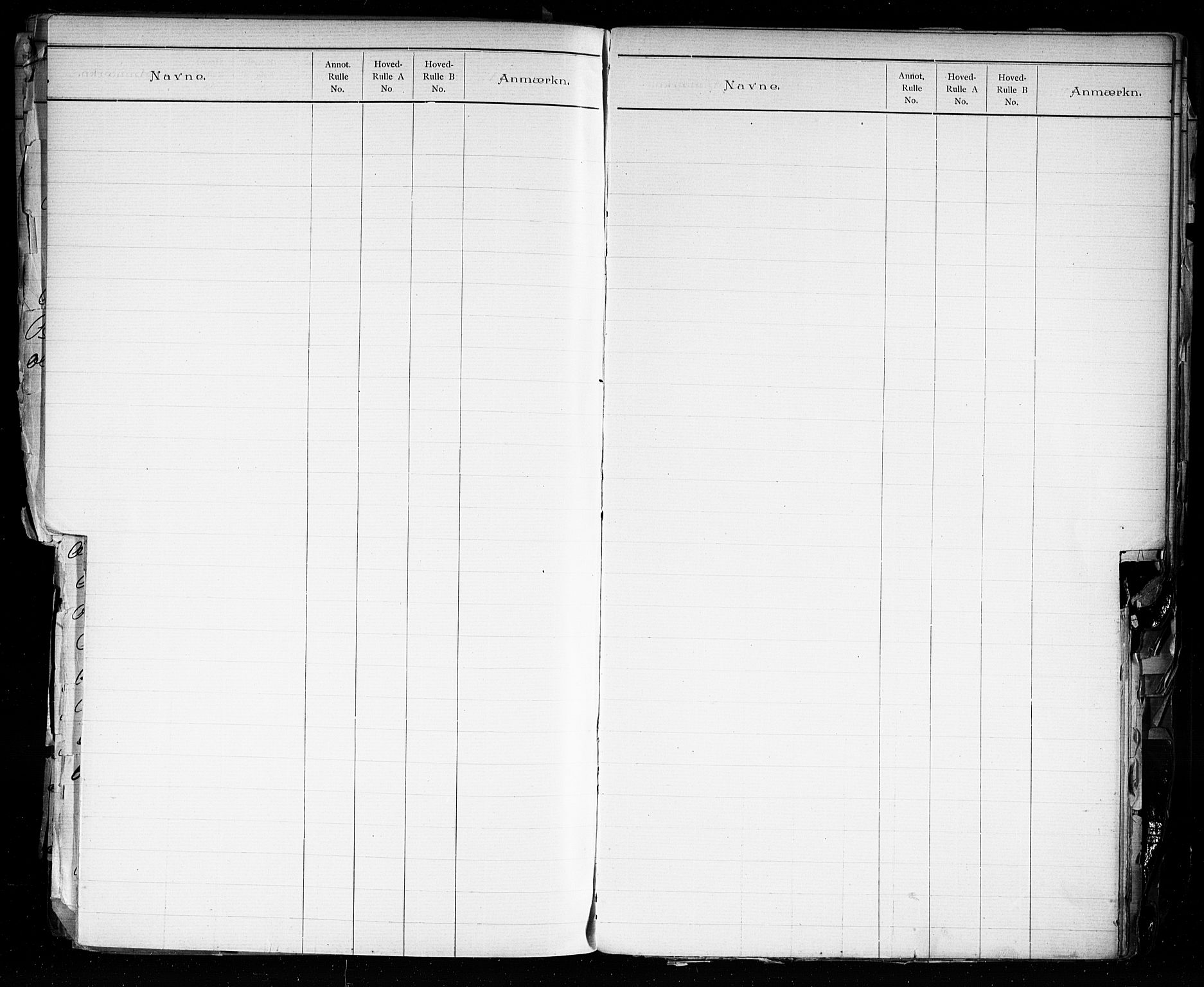 Larvik innrulleringskontor, AV/SAKO-A-787/G/Ga/L0003: Registre til annotasjon- og hovedruller, 1868-1948, p. 118