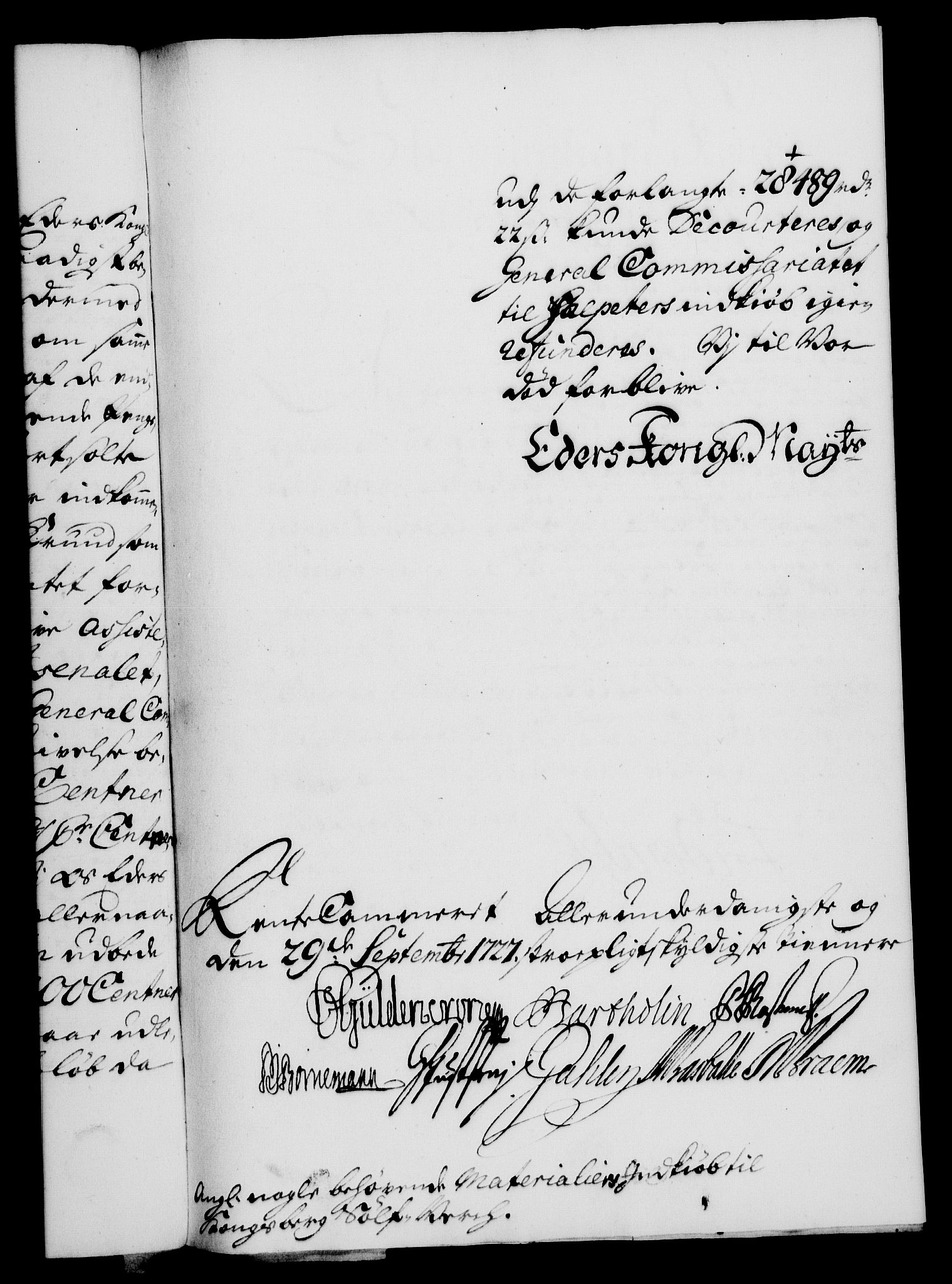 Rentekammeret, Kammerkanselliet, RA/EA-3111/G/Gf/Gfa/L0010: Norsk relasjons- og resolusjonsprotokoll (merket RK 52.10), 1727, p. 948