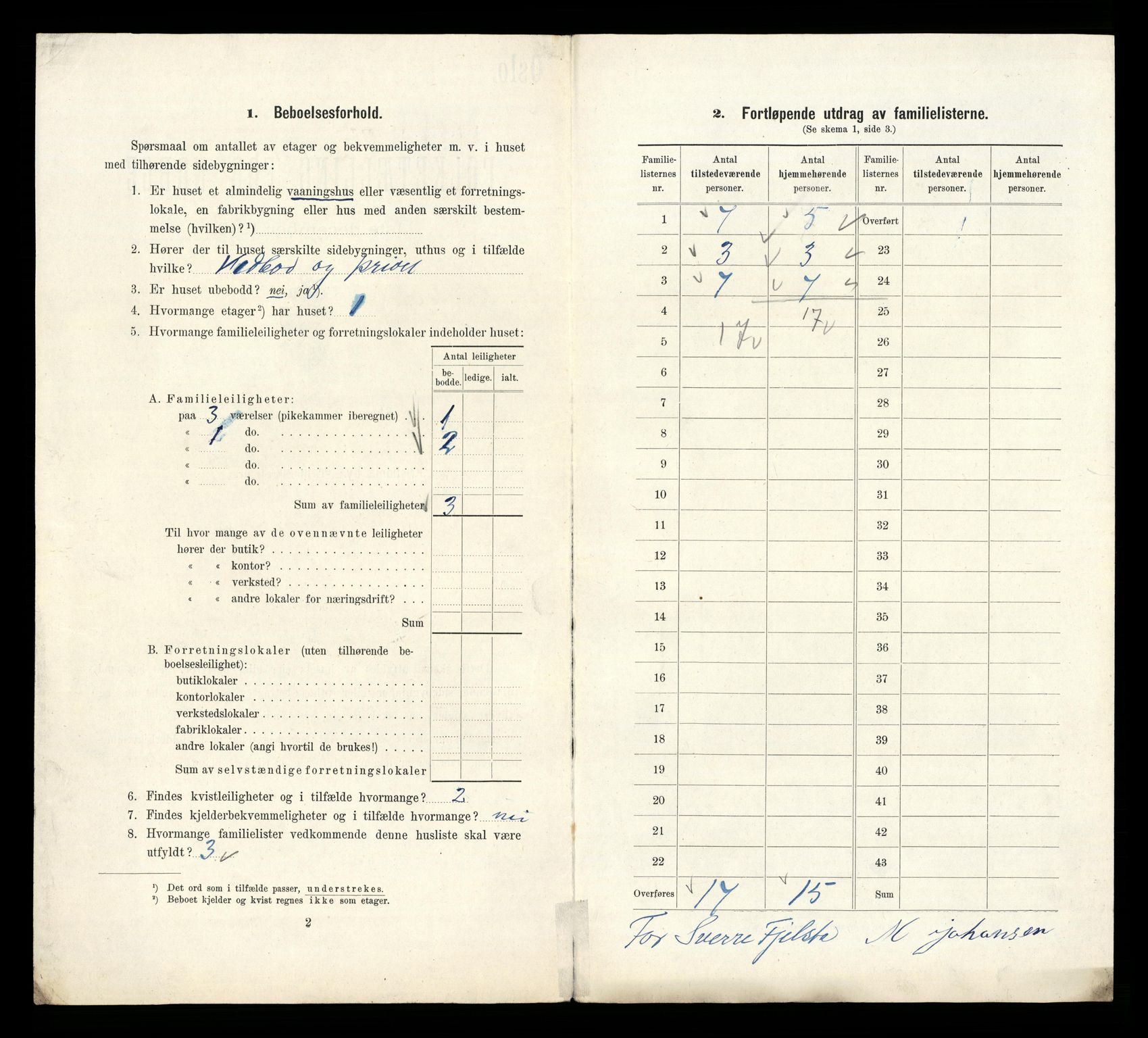 RA, 1910 census for Kristiania, 1910, p. 43100