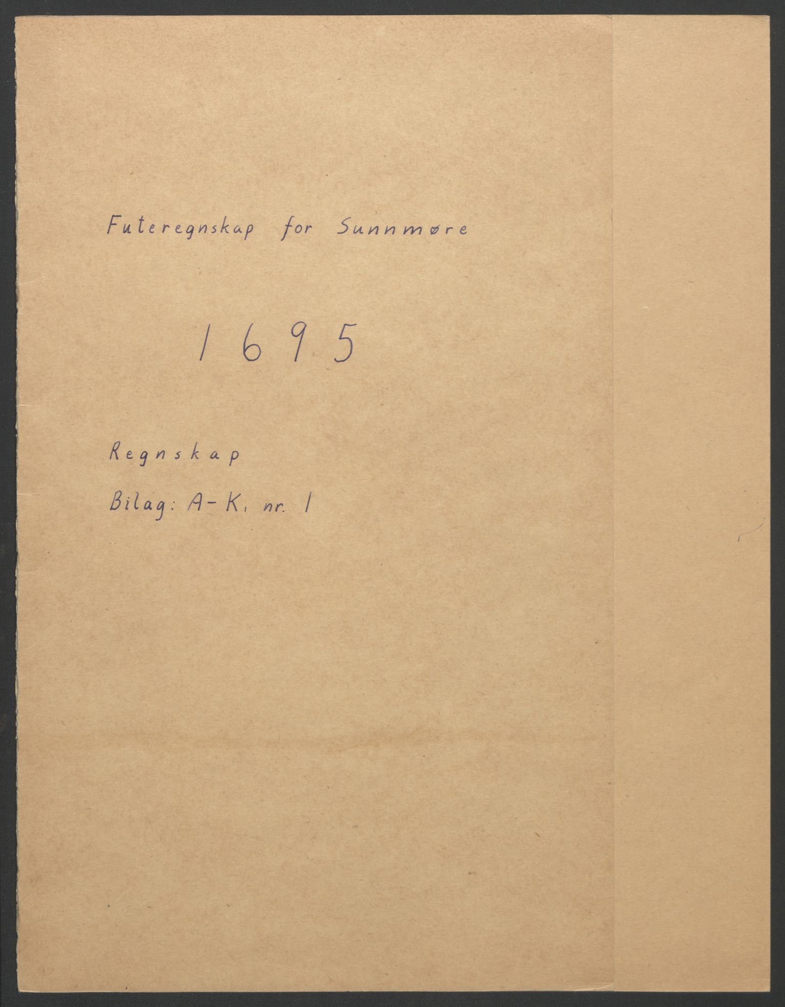 Rentekammeret inntil 1814, Reviderte regnskaper, Fogderegnskap, RA/EA-4092/R54/L3555: Fogderegnskap Sunnmøre, 1694-1695, p. 182