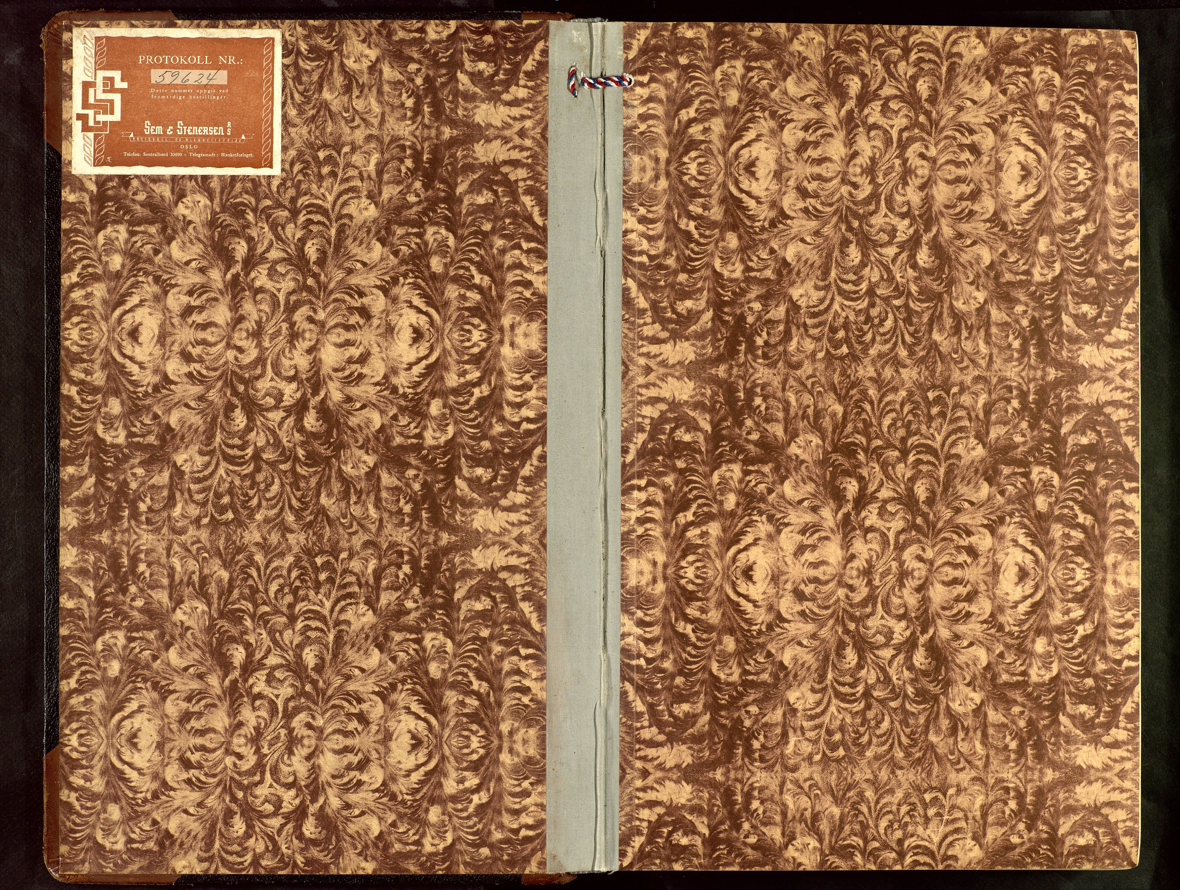 Haugesund sokneprestkontor, AV/SAST-A -101863/H/Ha/Hab/L0018: Parish register (copy) no. B 18, 1952-1960