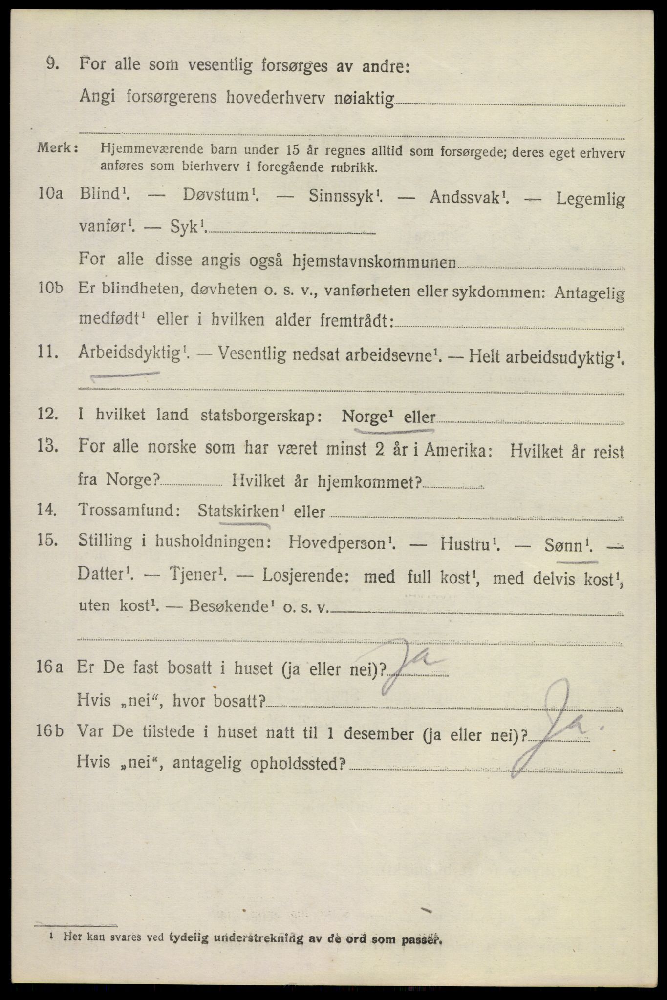 SAKO, 1920 census for Øvre Eiker, 1920, p. 9797