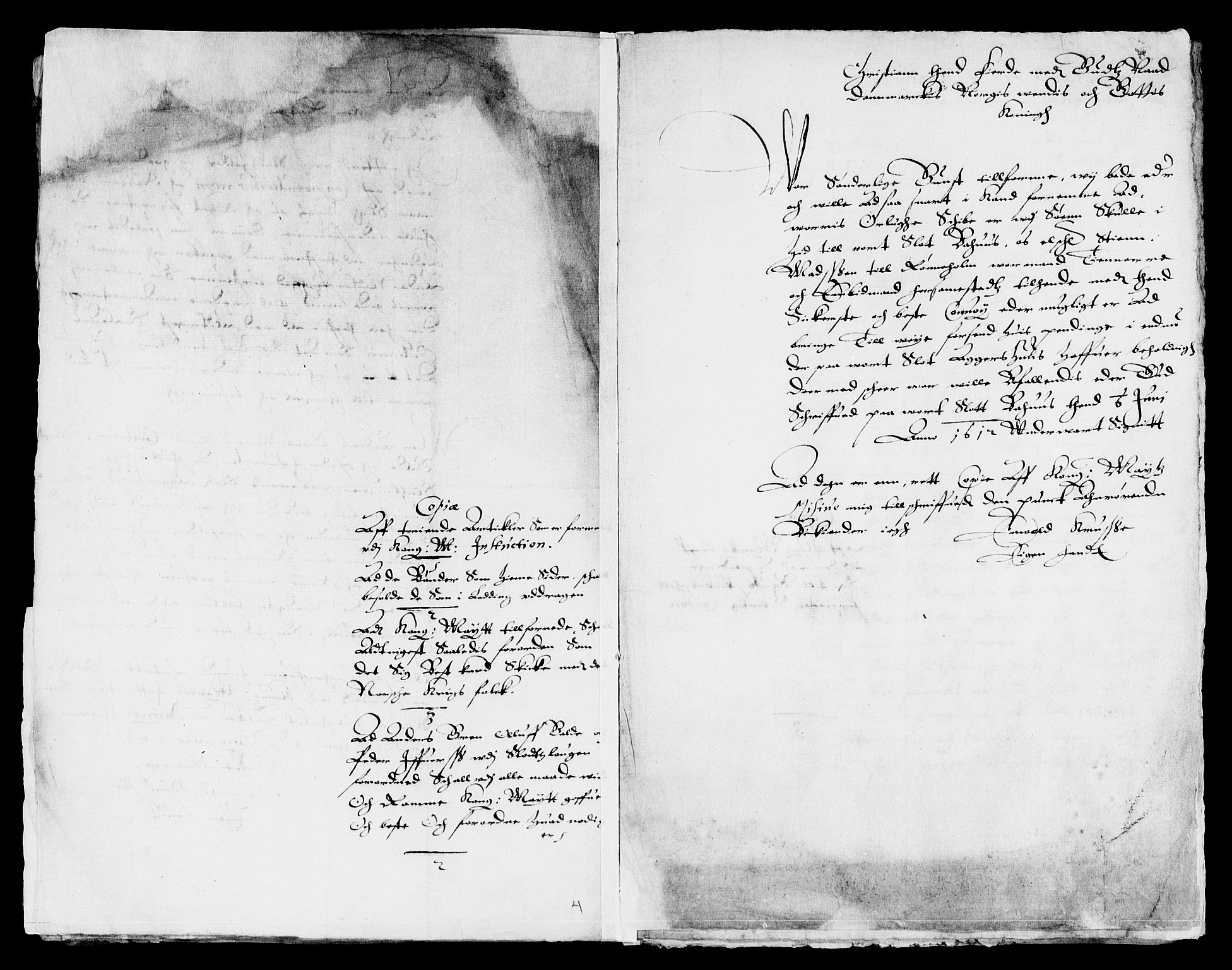 Rentekammeret inntil 1814, Reviderte regnskaper, Lensregnskaper, AV/RA-EA-5023/R/Rb/Rba/L0029: Akershus len, 1610-1613