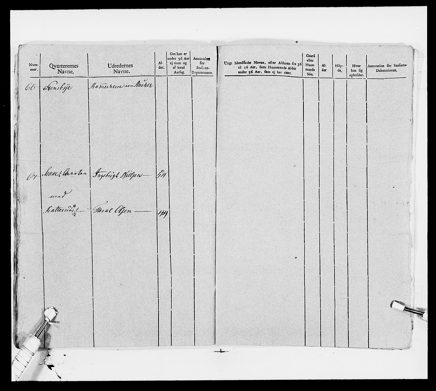 Generalitets- og kommissariatskollegiet, Det kongelige norske kommissariatskollegium, AV/RA-EA-5420/E/Eh/L0006: Akershusiske dragonregiment, 1796-1800, p. 280