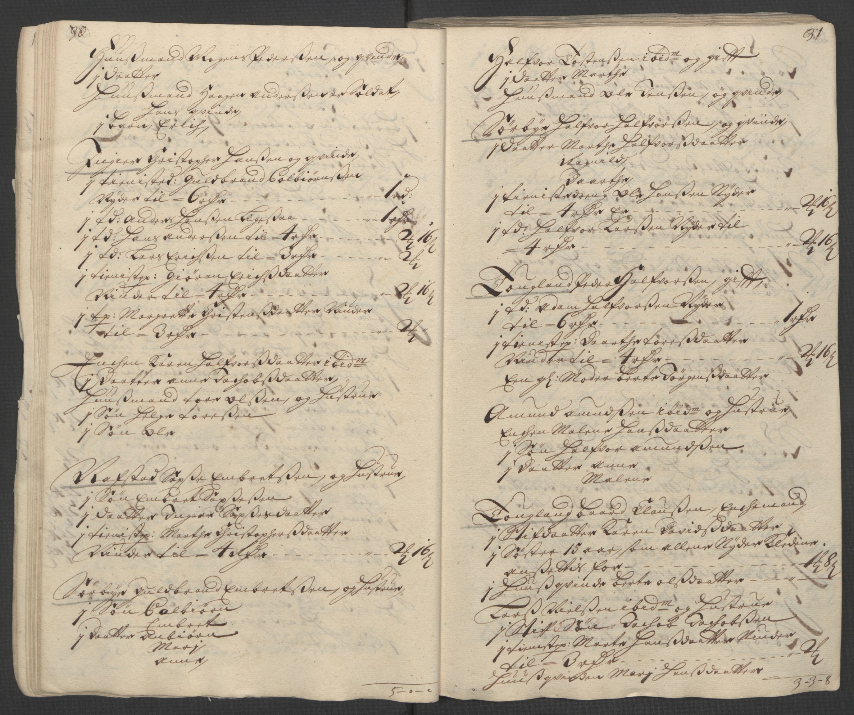 Rentekammeret inntil 1814, Reviderte regnskaper, Fogderegnskap, AV/RA-EA-4092/R12/L0721: Fogderegnskap Øvre Romerike, 1711, p. 19