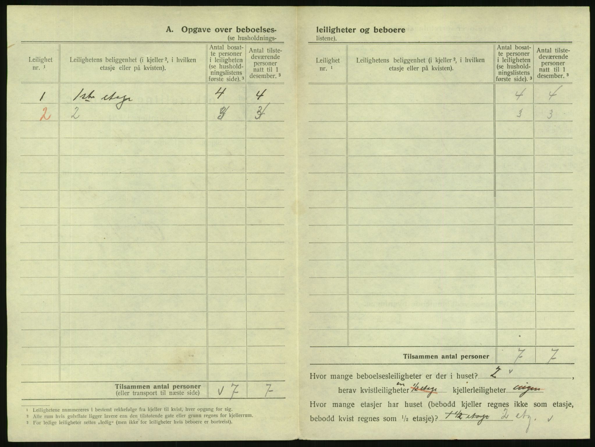 SAKO, 1920 census for Svelvik, 1920, p. 48